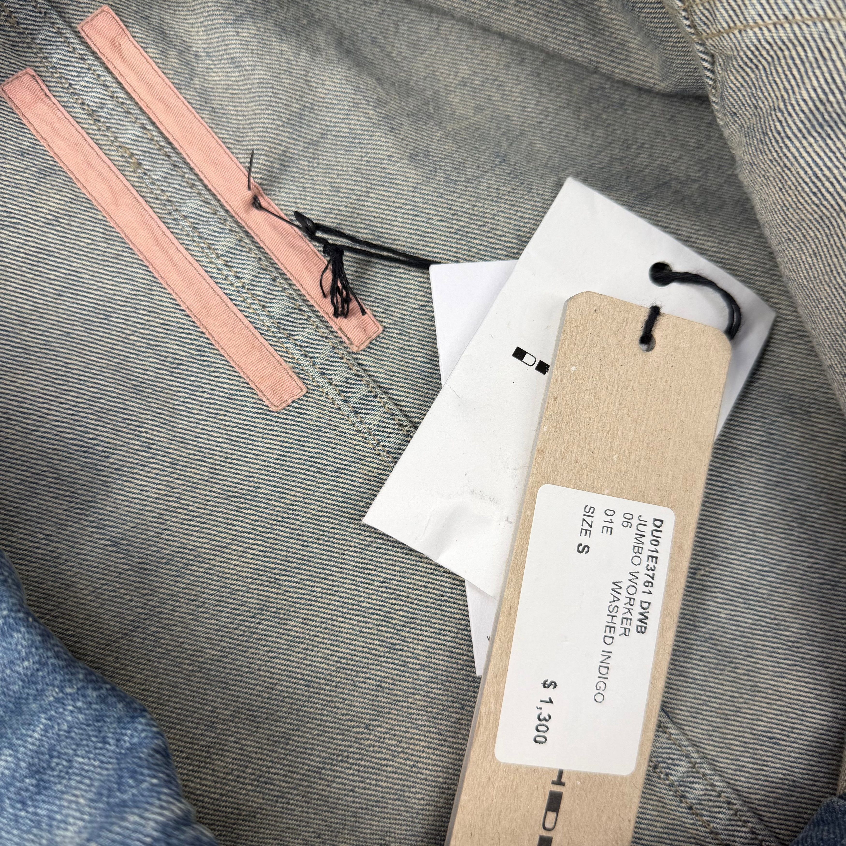 Rick Owens Rick Owens DRKSHDW Hollywood Jumbo Worker Jacket S (XL) Size US XL / EU 56 / 4 - 4 Thumbnail