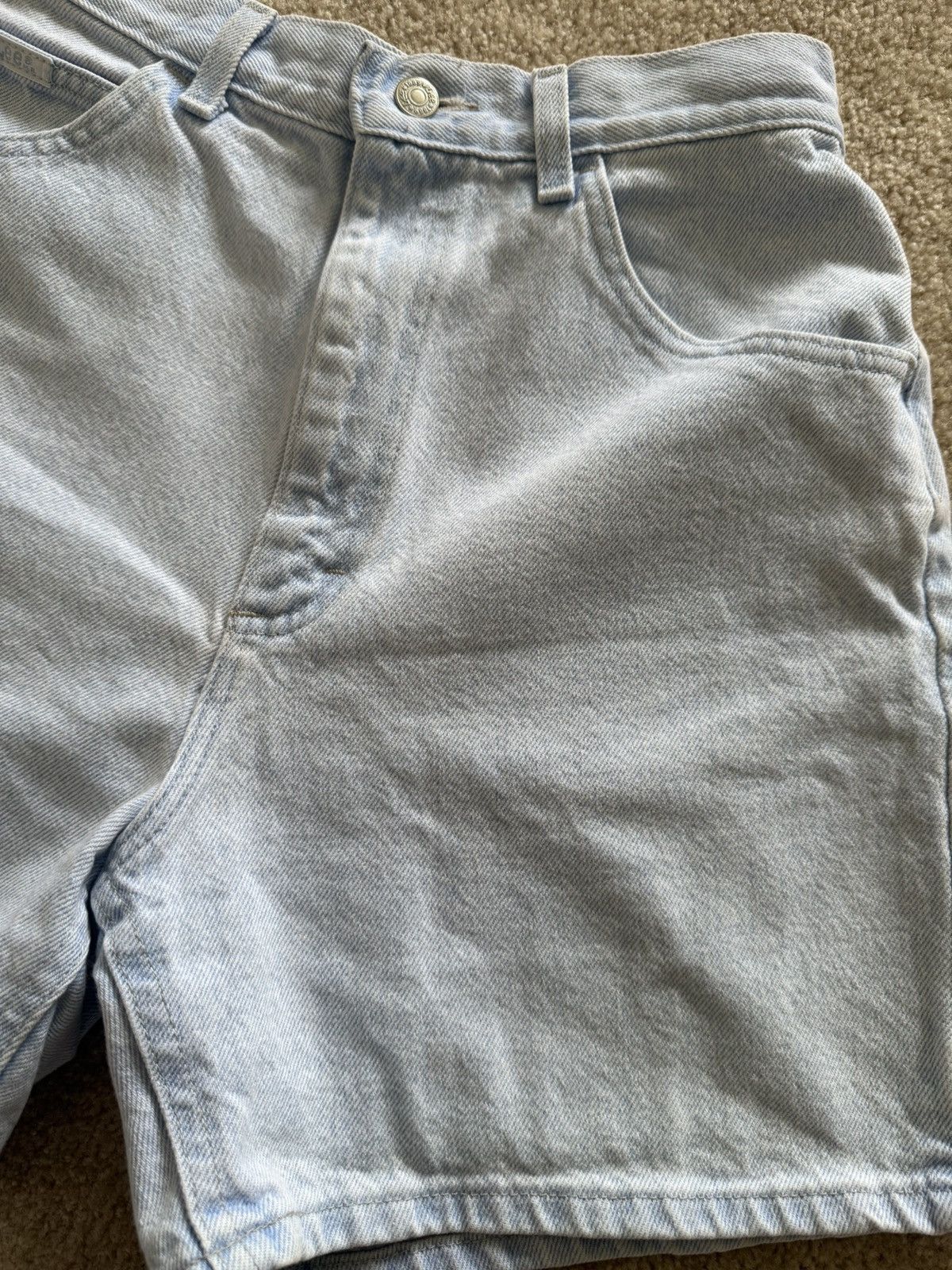 Lee × Vintage Vintage 90s denim Lee shorts 10M Size 32" / US 10 / IT 46 - 3 Thumbnail