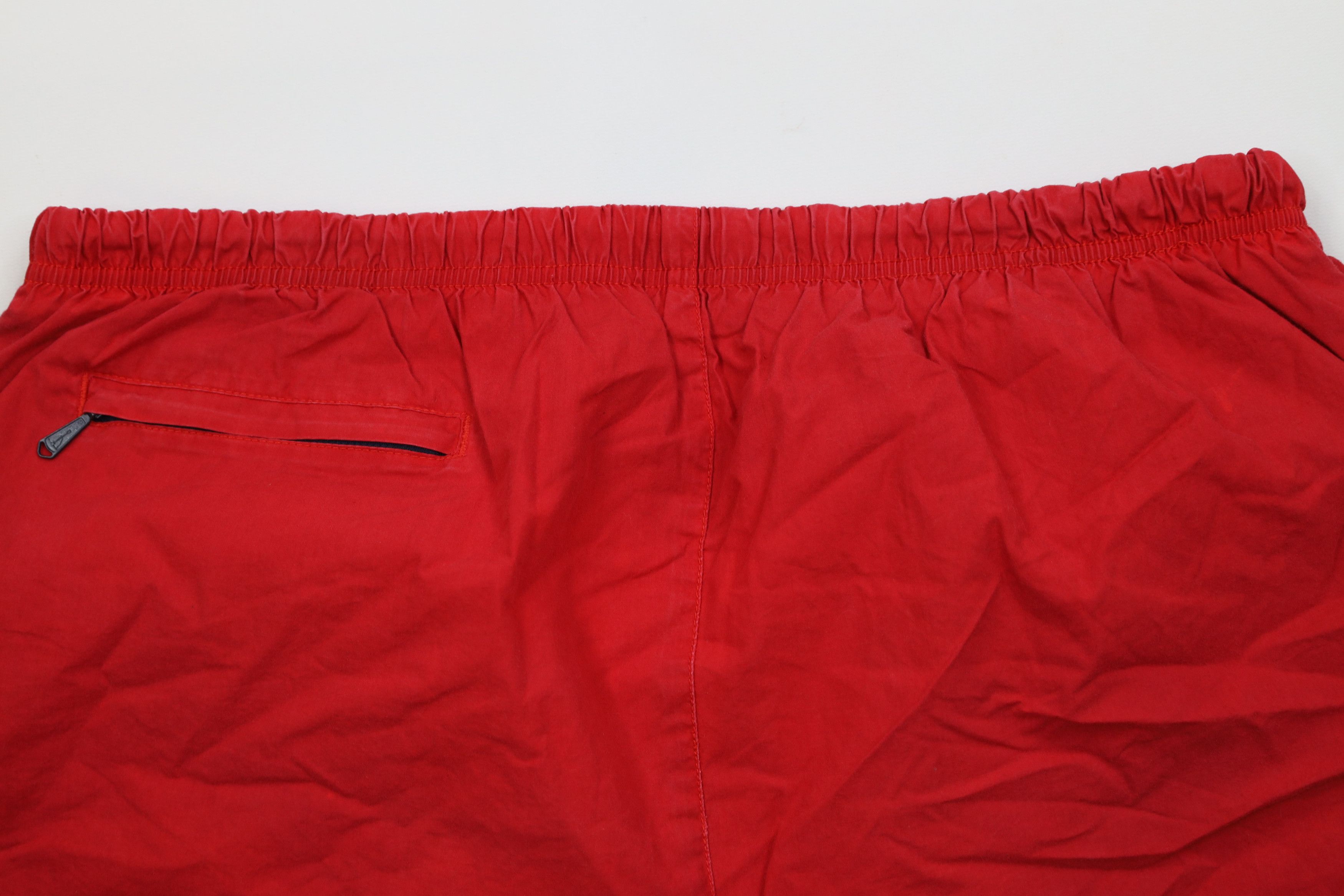 Nautica Vintage 90s Nautica Yacht Club Spell Out Lined Shorts Trunks Size US 34 / EU 50 - 12 Thumbnail