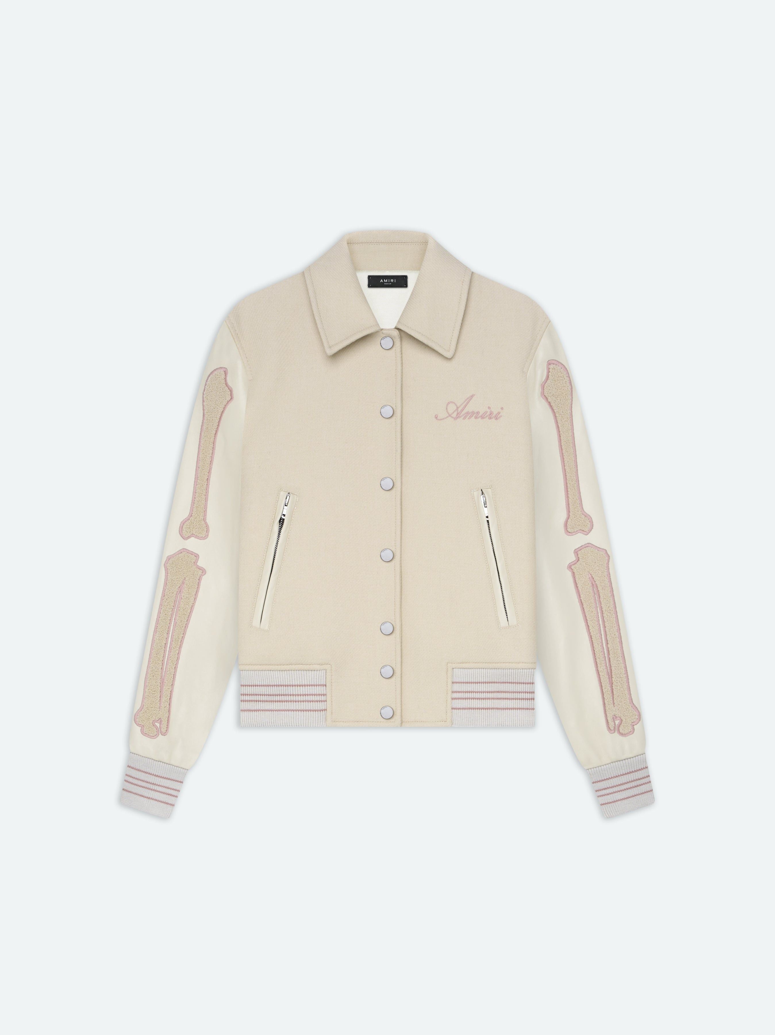 Amiri o1orln1025 Dup / Bones Jacket in Multicolor Size US XL / EU 56 / 4 - 1 Thumbnail