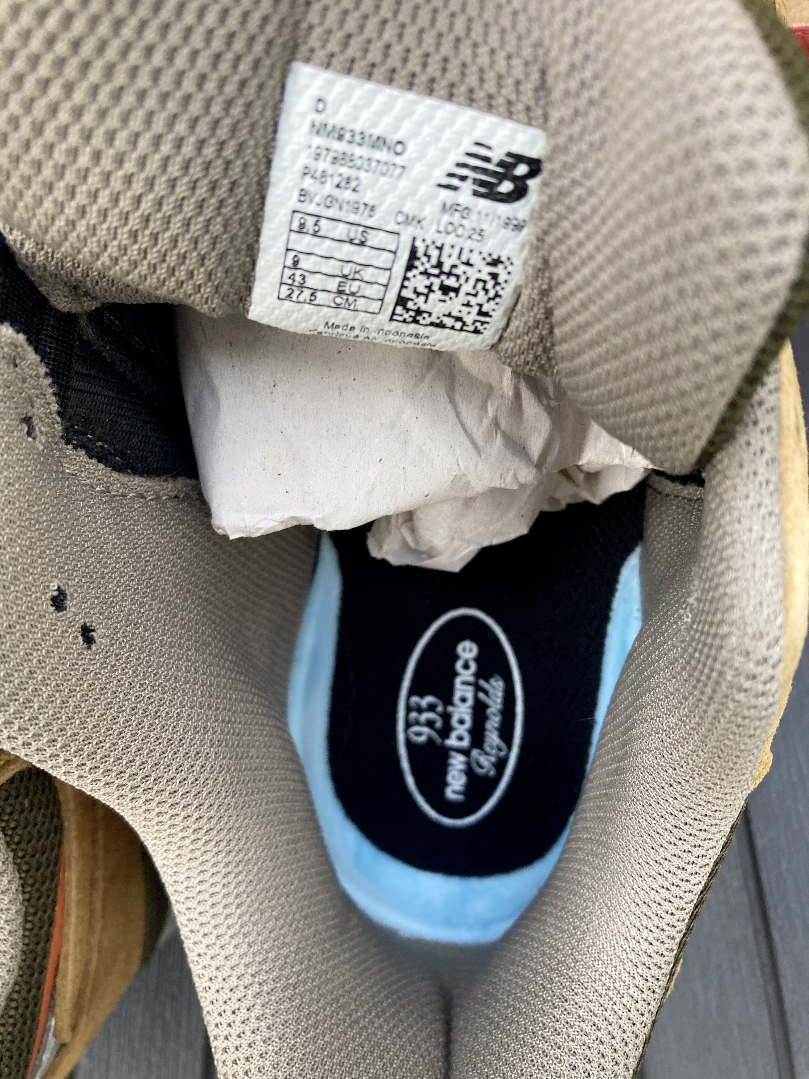 New Balance 933 Reynolds skateboarding 9.5 43 new ds Size US 9.5 / EU 42-43 - 9 Thumbnail