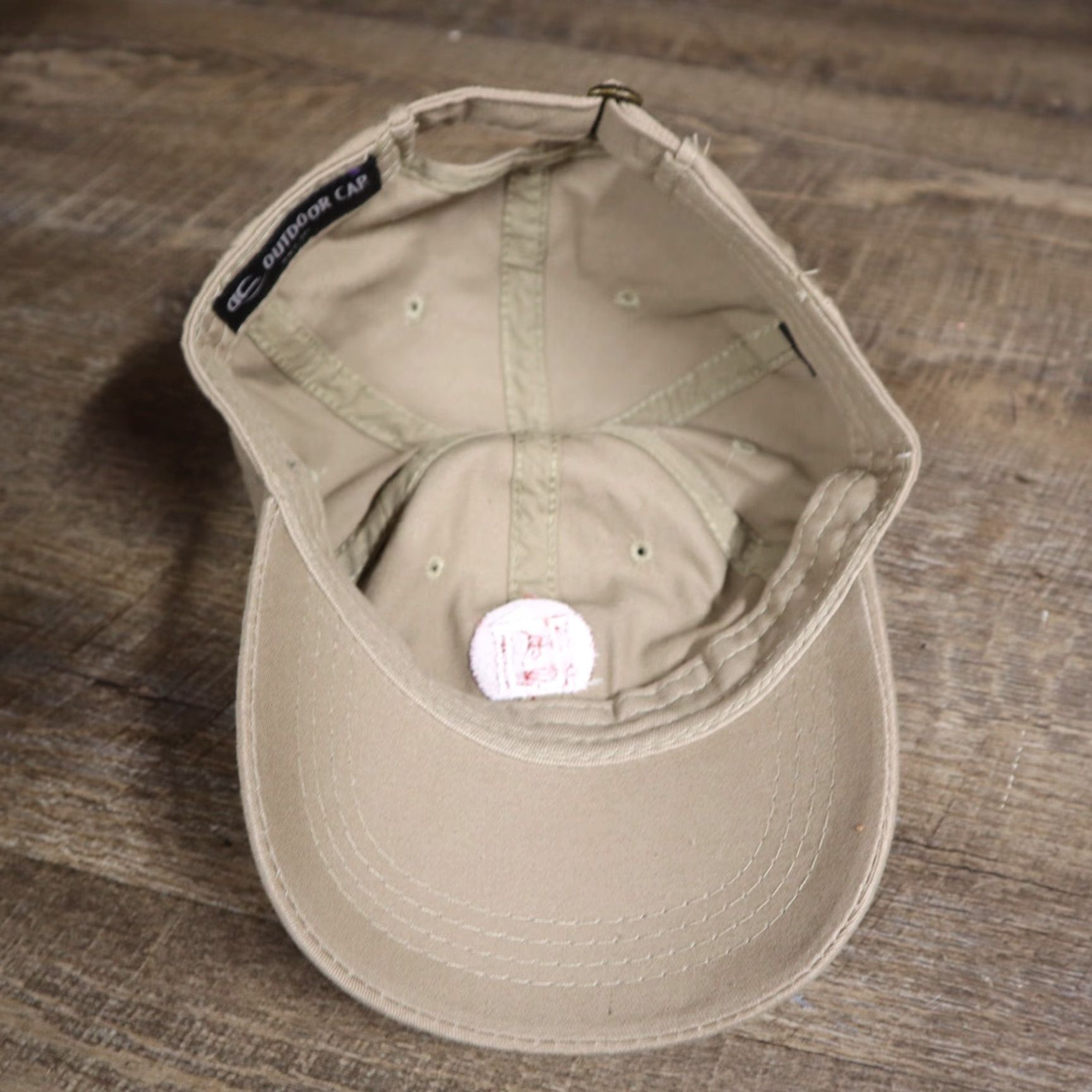 Vintage Bank Of Botetourt Hat Unisex Adults One Size Brown Adjustable Cap Size ONE SIZE - 6 Thumbnail