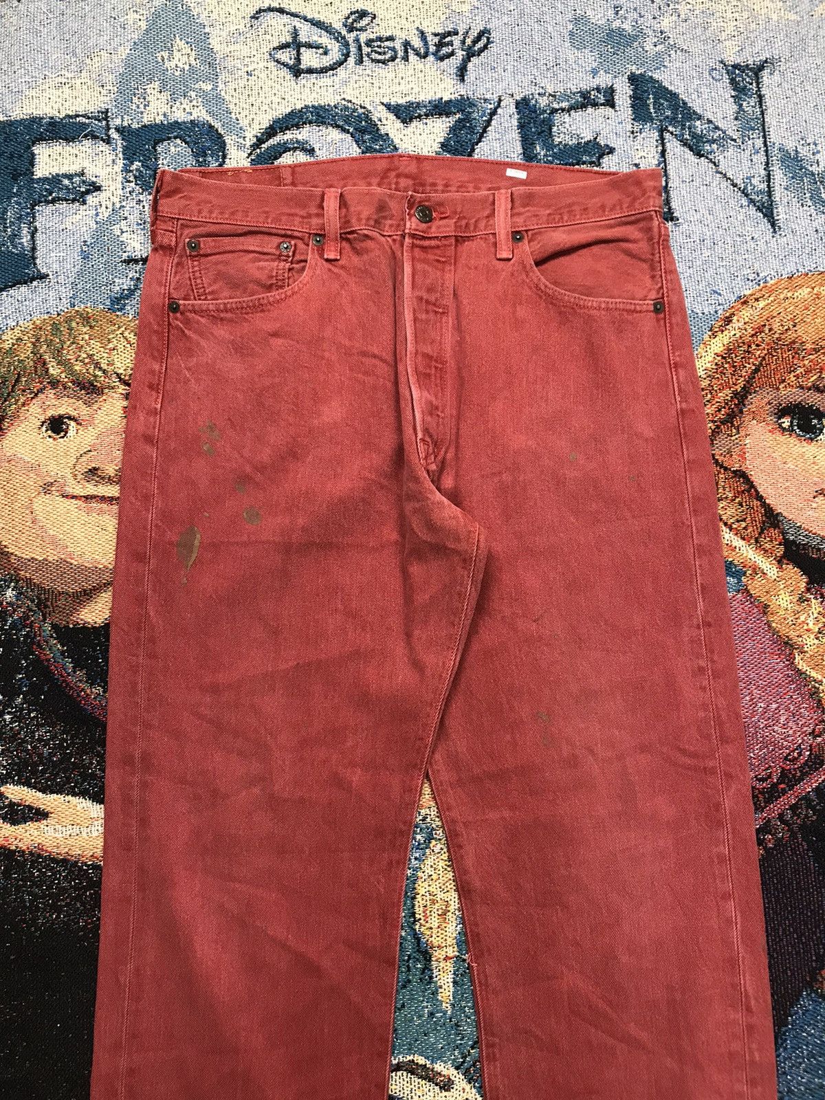 Levi's Vintage Levi’s 501 denim Size US 36 / EU 52 - 5 Thumbnail