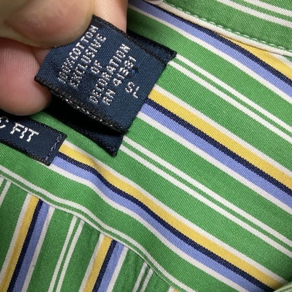 Ralph Lauren NWOT Ralph Lauren Classic Fit Button Up Shirt Men Size XL Size US XL / EU 56 / 4 - 3 Thumbnail
