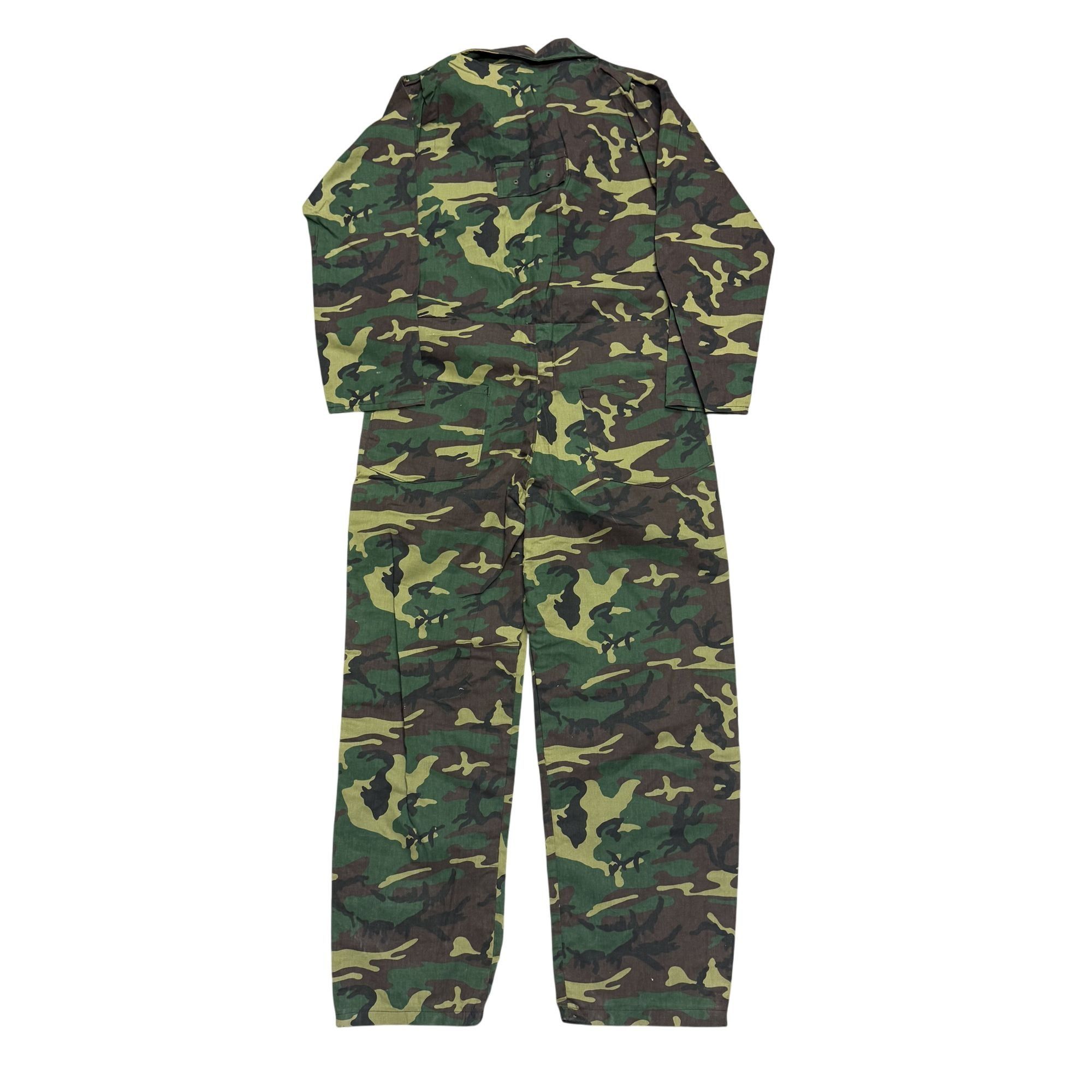 Other NWT Vtg Fleetwood Sportswear CAMOUFLAGE Hunting Coveralls Size US 38 / EU 54 - 8 Thumbnail