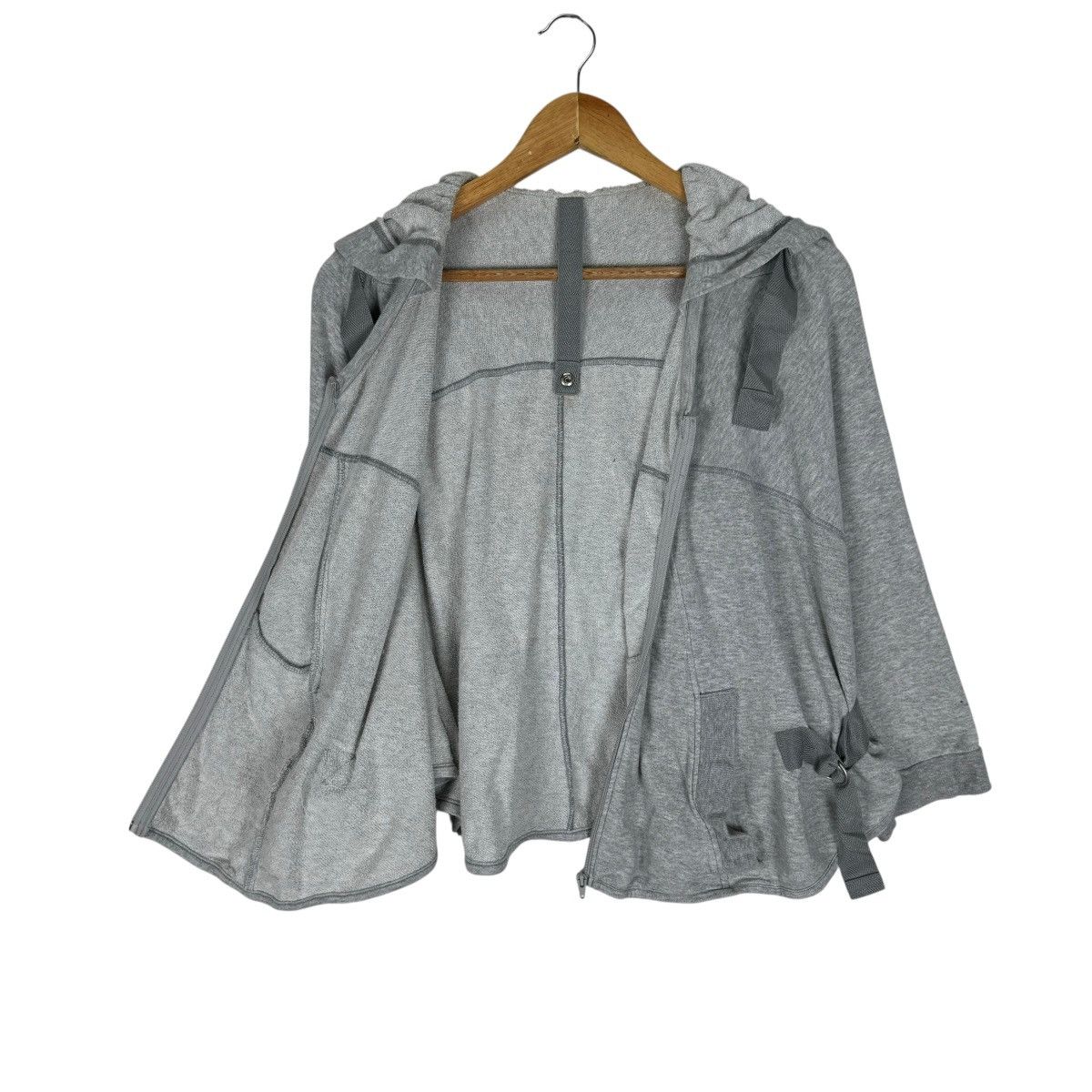 Frapbois 🌟FRAPBOIS HOODIE PONCHO SWEATER ISSEY MIYAKE Size S / US 4 / IT 40 - 7 Thumbnail