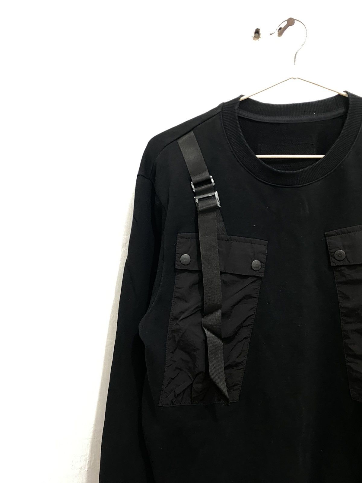 Yohji Yamamoto 💥Bondage💥Yohji yamamoto Sweater Size US L / EU 52-54 / 3 - 2 Thumbnail