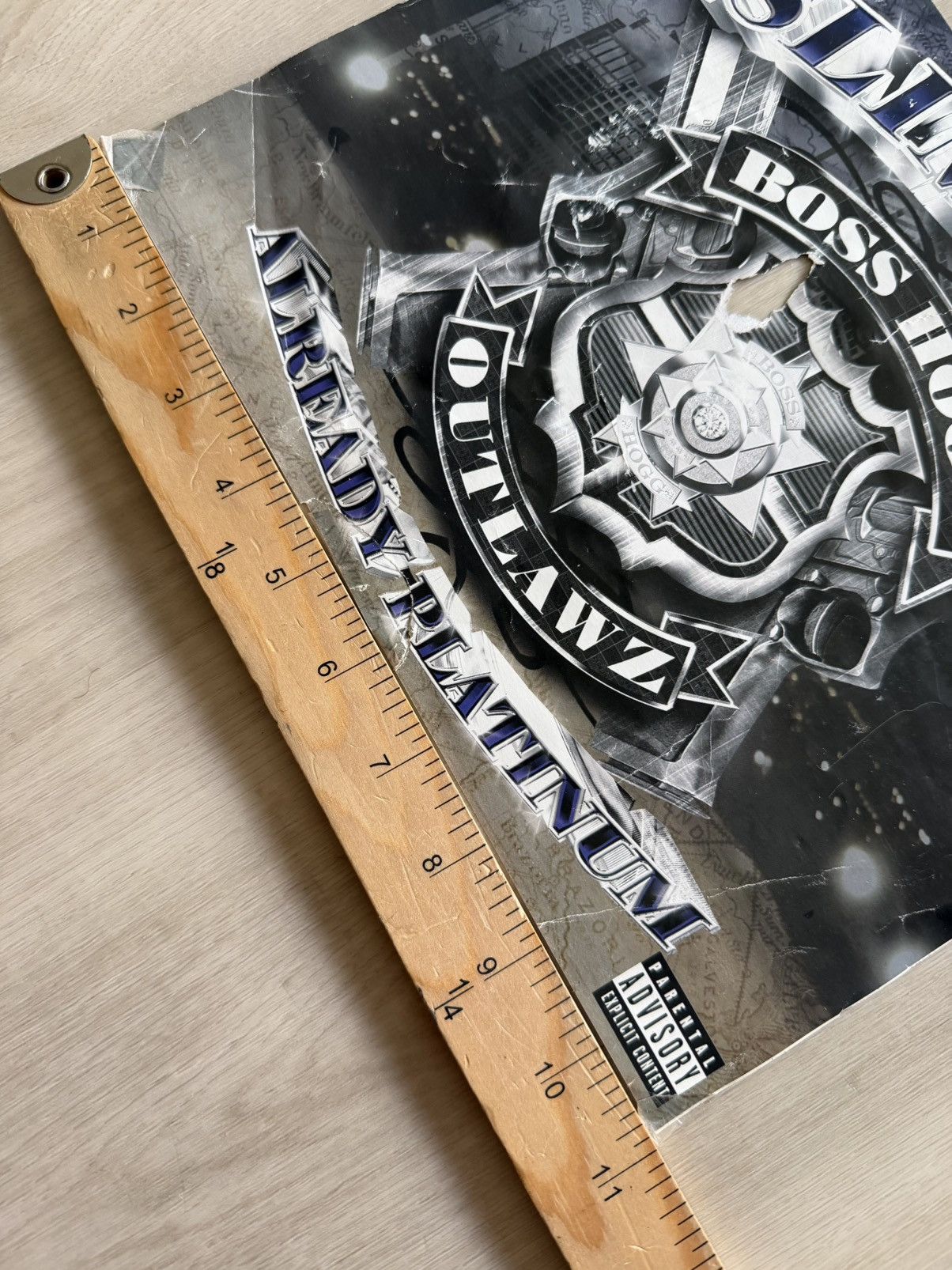 Vintage Vintage Y2K Slim Thug Already Platinum Promo Poster *** Size ONE SIZE - 6 Thumbnail