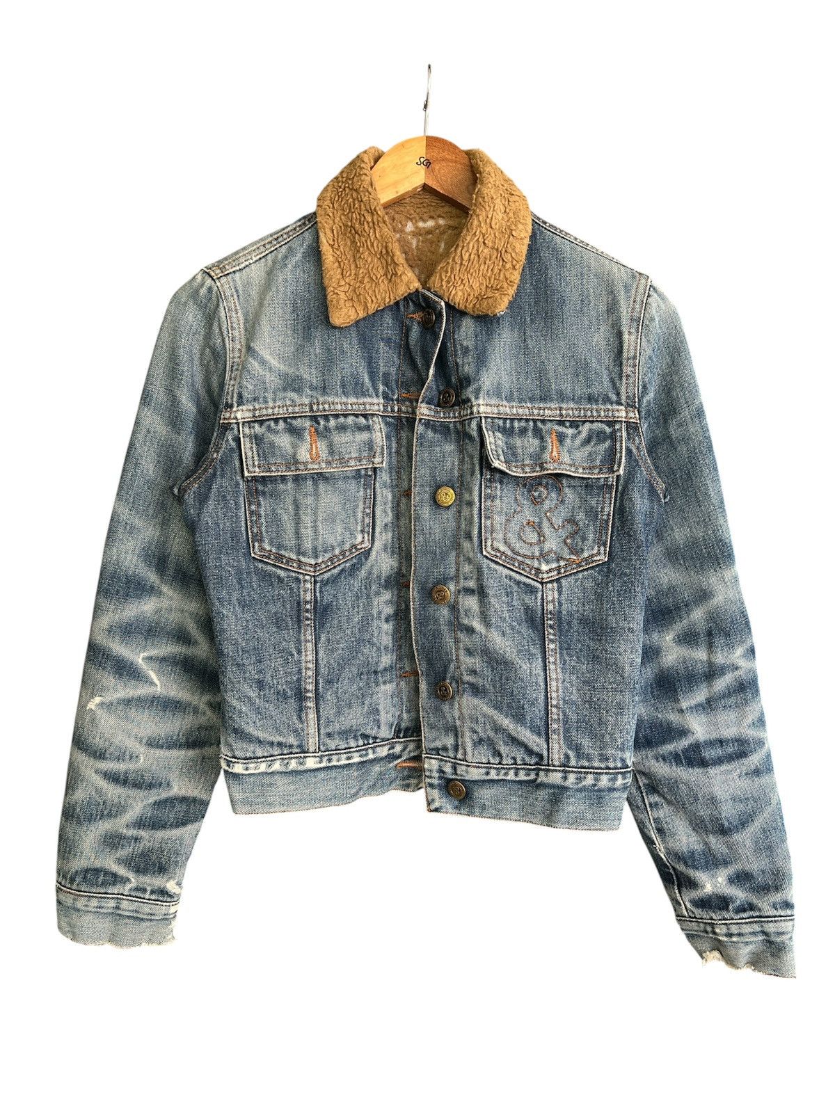 Dolce & Gabbana Dolce & Gabanna sherpa lined denim western trucker jacket Size XS / US 0-2 / IT 36-38 - 1 Thumbnail