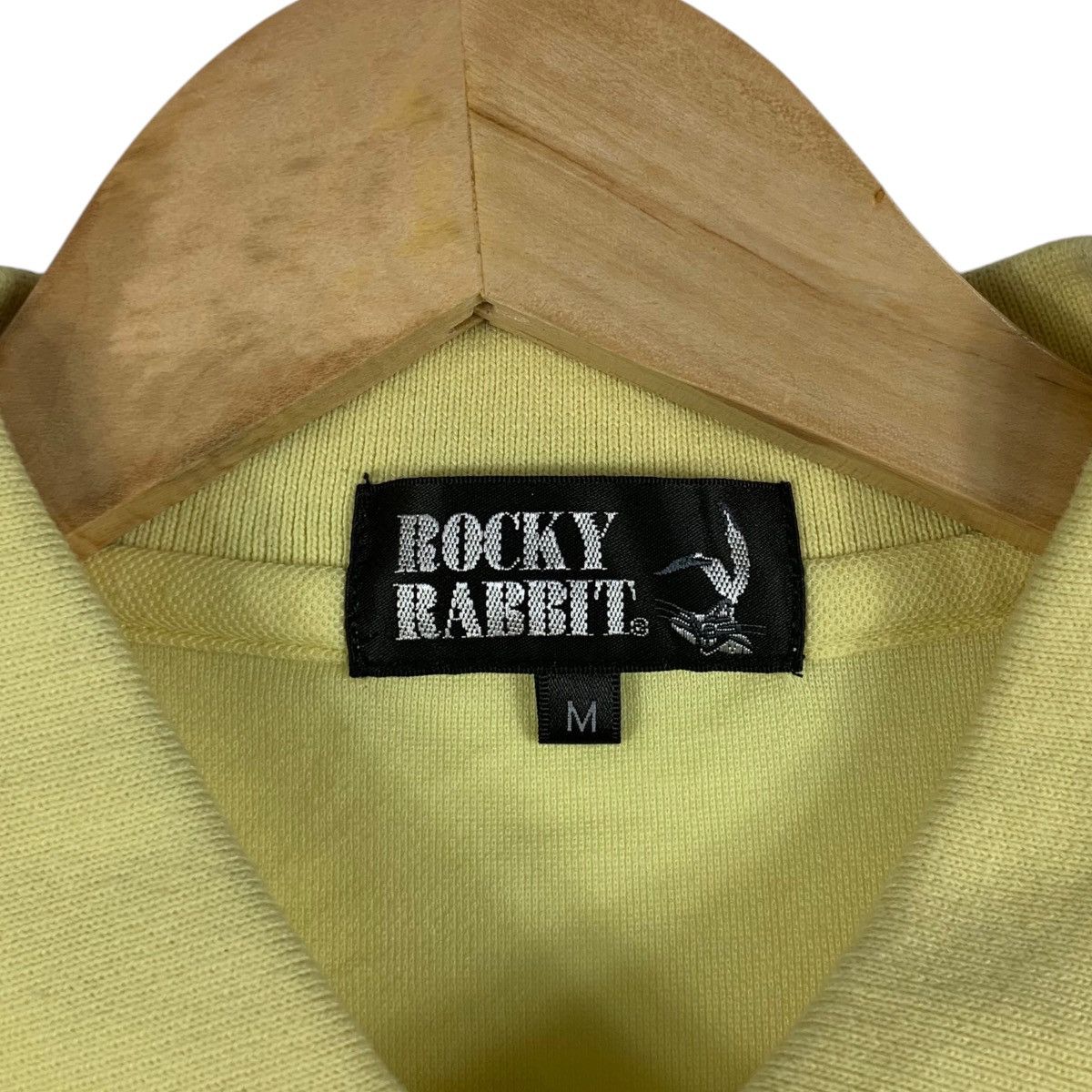 Vintage Vintage 90’ ROCKY RABBIT GOLF Embroidered Logo Polo Size US M / EU 48-50 / 2 - 8 Thumbnail