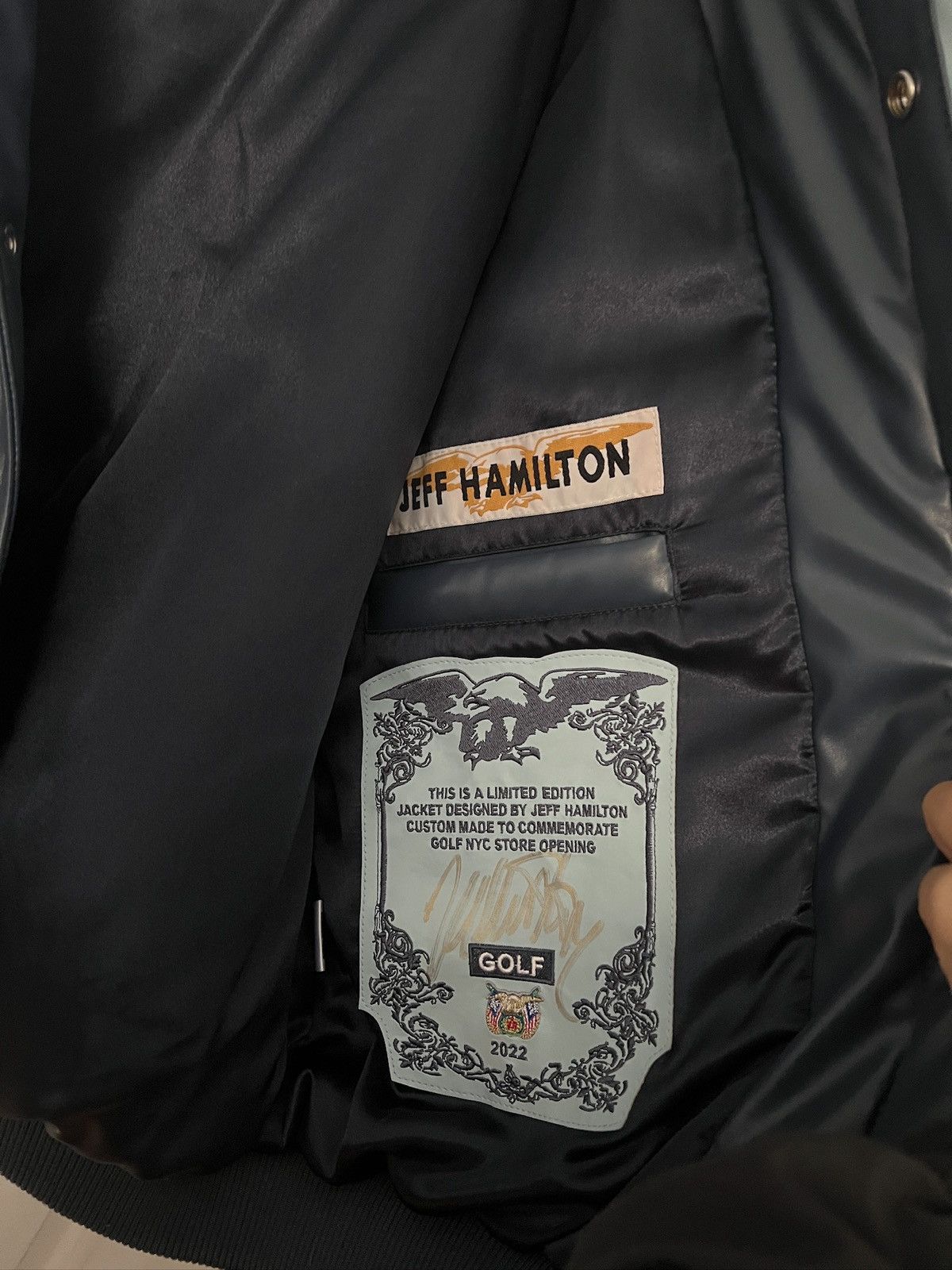 Golf Wang Golf Wang x Jeff Hamilton Leather Jacket Size US S / EU 44-46 / 1 - 11 Thumbnail