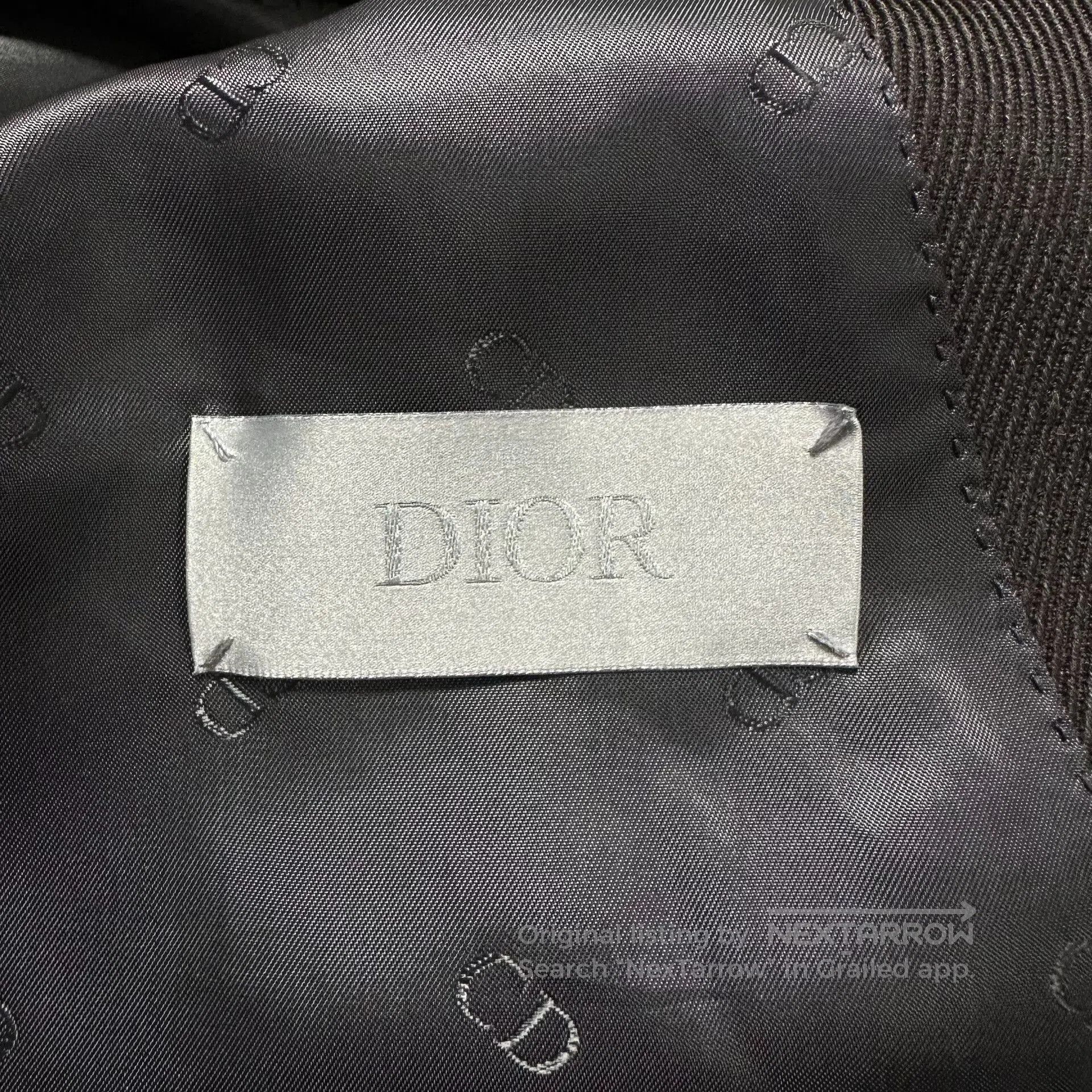 Dior Dior Man Mocha Brown Wool Pullover Jacket. Size US L / EU 52-54 / 3 - 6 Thumbnail