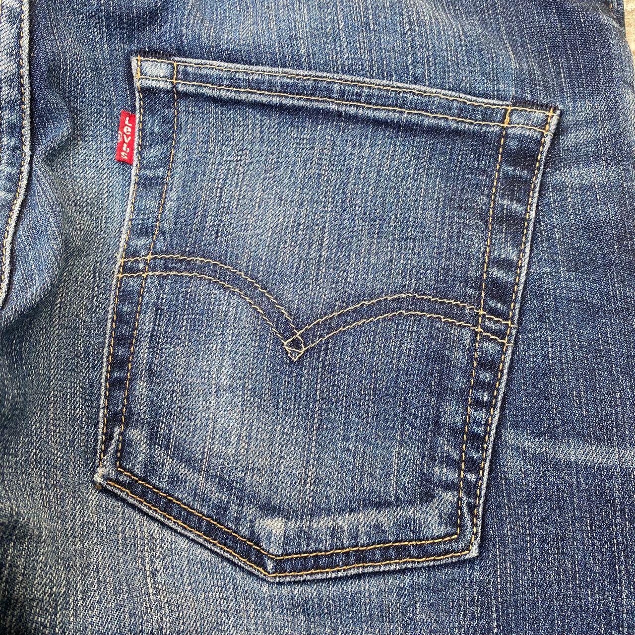 Levi's Vintage Levis 551 Distressed Denim Kurt Cobain Style Size US 32 / EU 48 - 9 Thumbnail