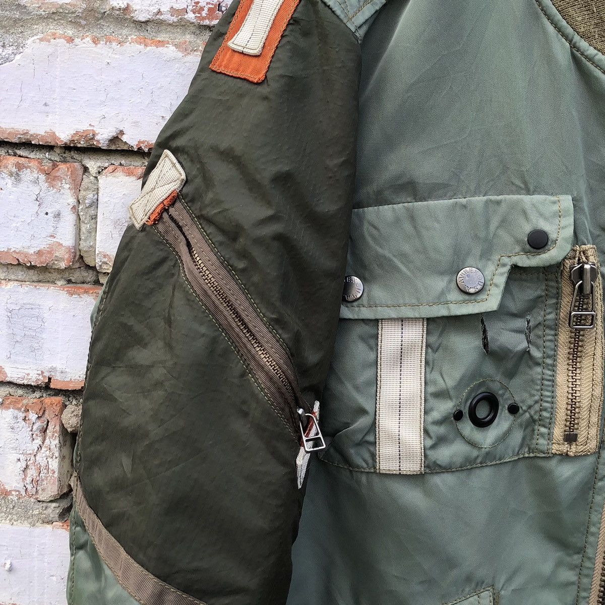 Avirex Avirex L-2 Ma-1 Cargo Flight Bomber Jacket Size US M / EU 48-50 / 2 - 5 Thumbnail