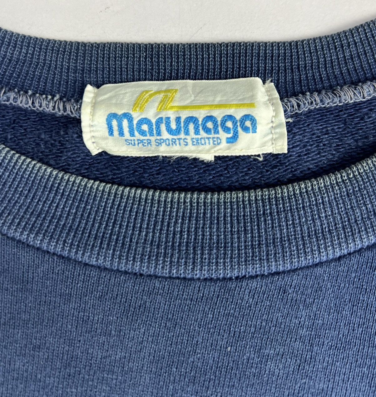 Japanese Brand × Vintage 90s Vintage Blue Berry Soda Pop Crew Neck Size US L / EU 52-54 / 3 - 6 Thumbnail