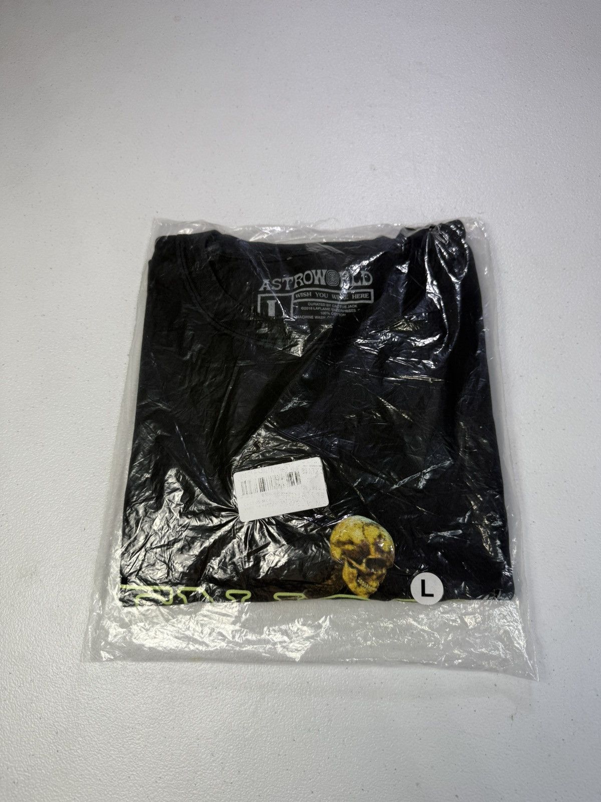 Travis Scott Travis Scott ASTROWORLD “Enjoy The Ride” Long Sleeve Sz L Size US L / EU 52-54 / 3 - 3 Thumbnail