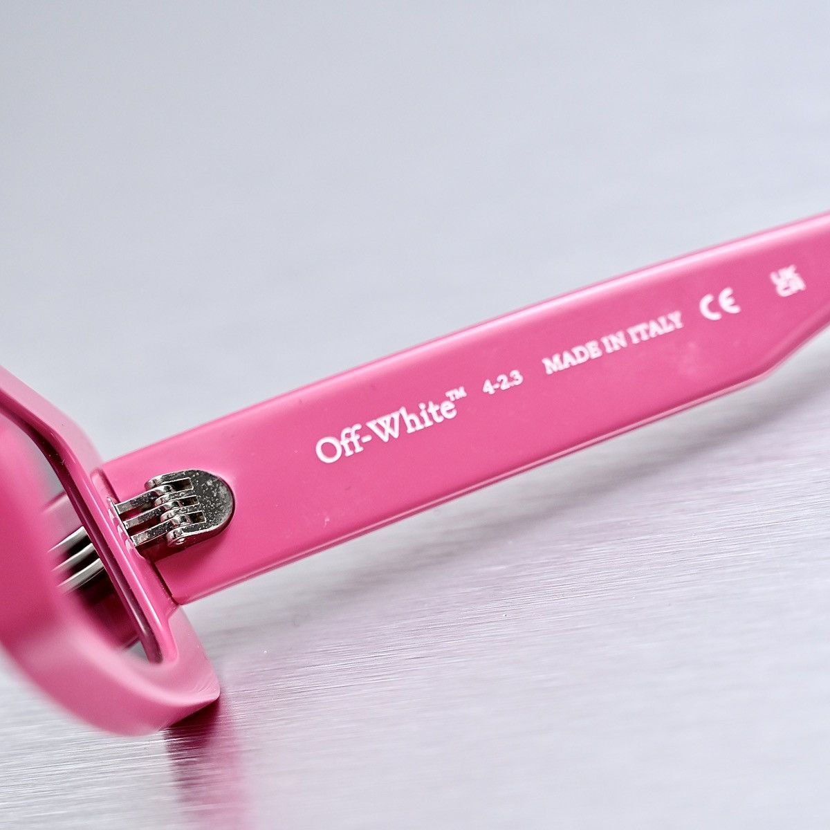 Off-White OFF WHITE ARTHUR SUNGLASSES Size ONE SIZE - 4 Thumbnail