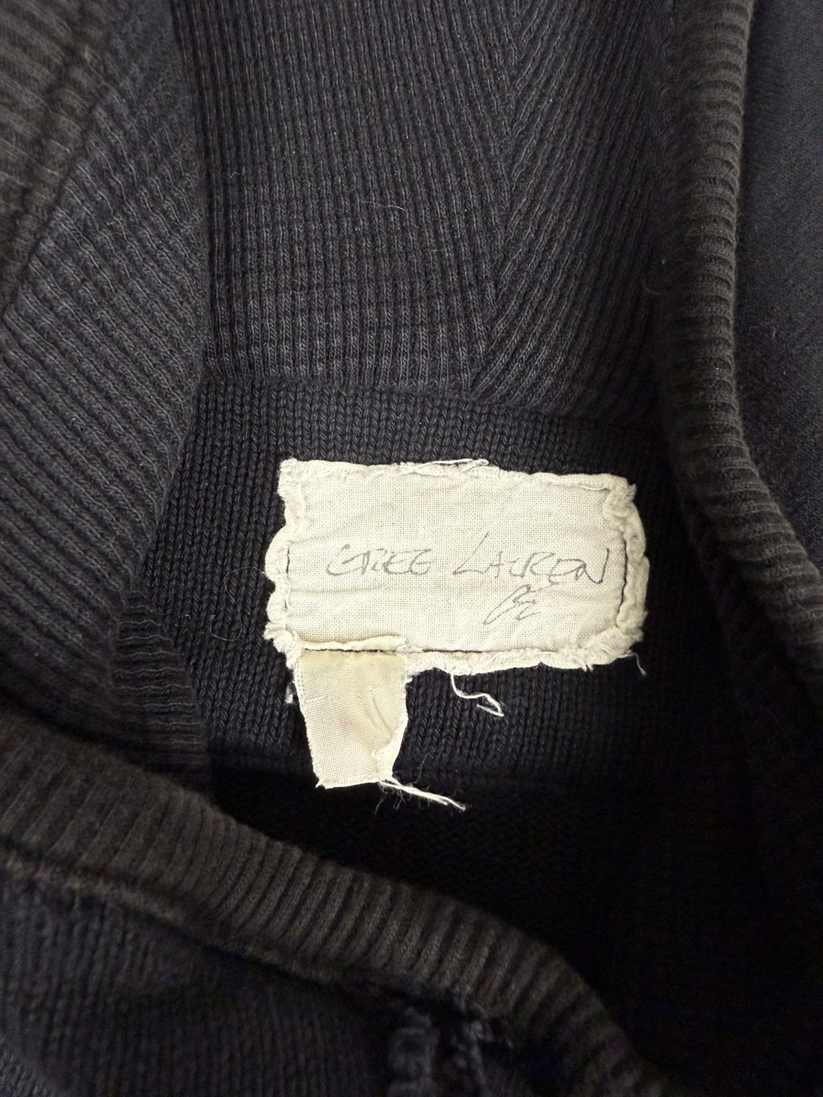 Greg Lauren 50/50 Slouchy High-Tech Track Hoodie Size US L / EU 52-54 / 3 - 4 Thumbnail