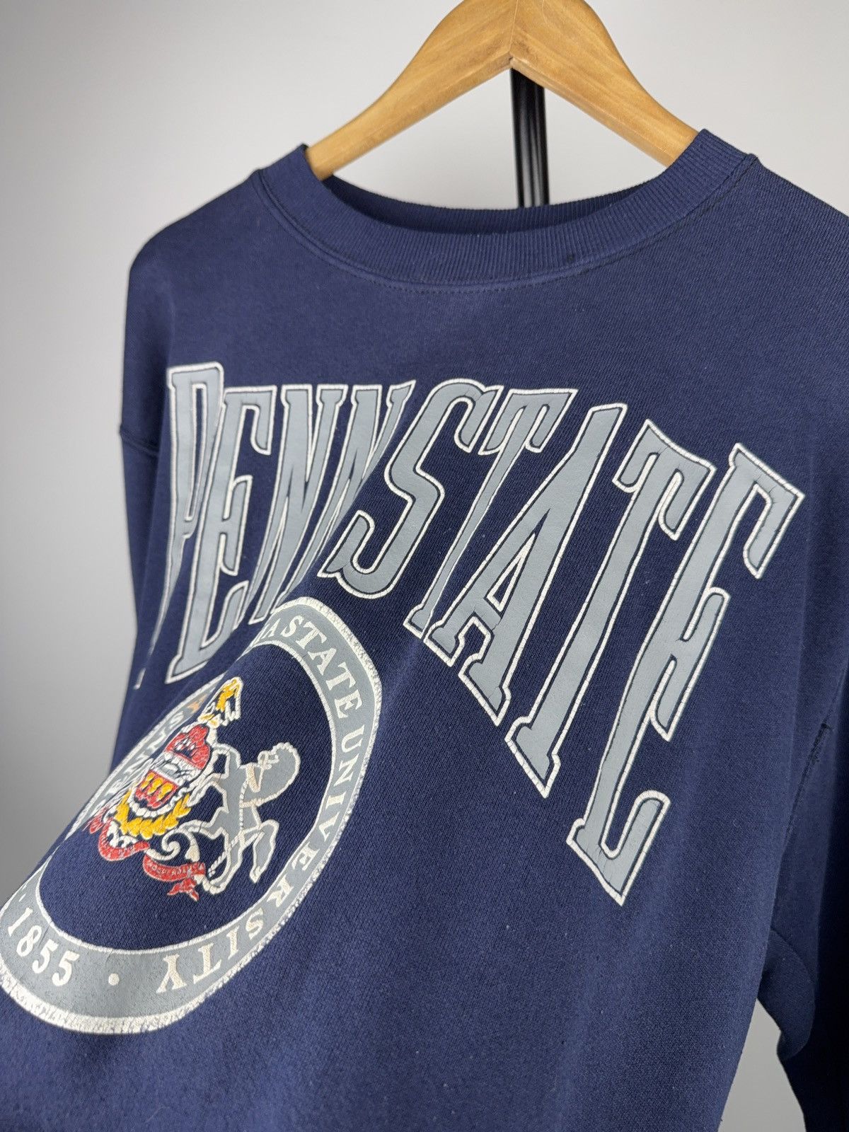 Vintage 90s Vintage Penn State University Crewneck Sweatshirt USA Size US L / EU 52-54 / 3 - 5 Thumbnail