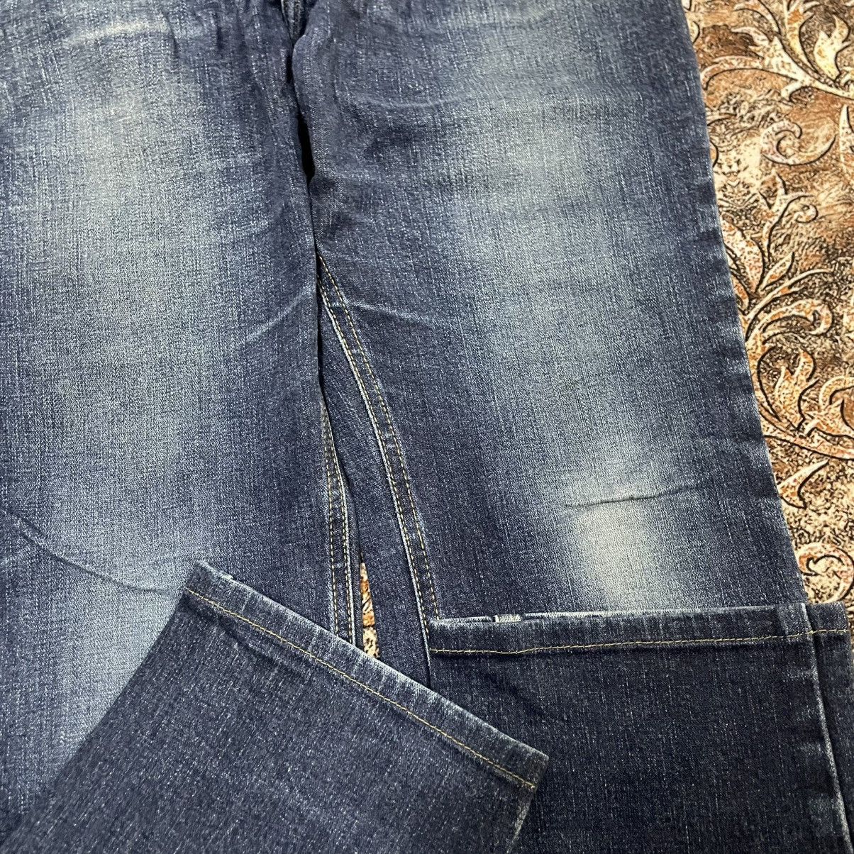 Wrangler 🔥Vintage Wrangler WM3903 Stoned Washed Distress Denim Jeans Size US 31 - 7 Thumbnail