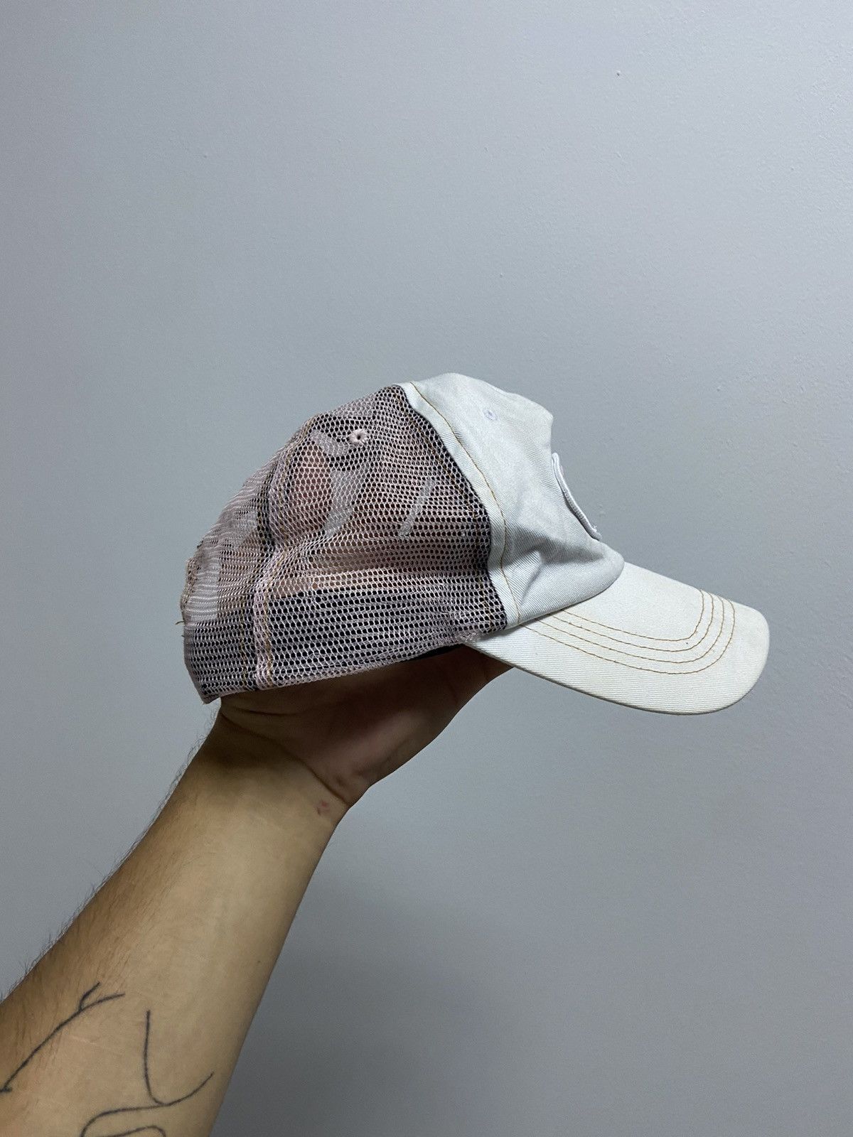 Vintage × Von Dutch Von Dutch Vintage Big Logo Cap Hat Y2K skate Size ONE SIZE - 2 Thumbnail
