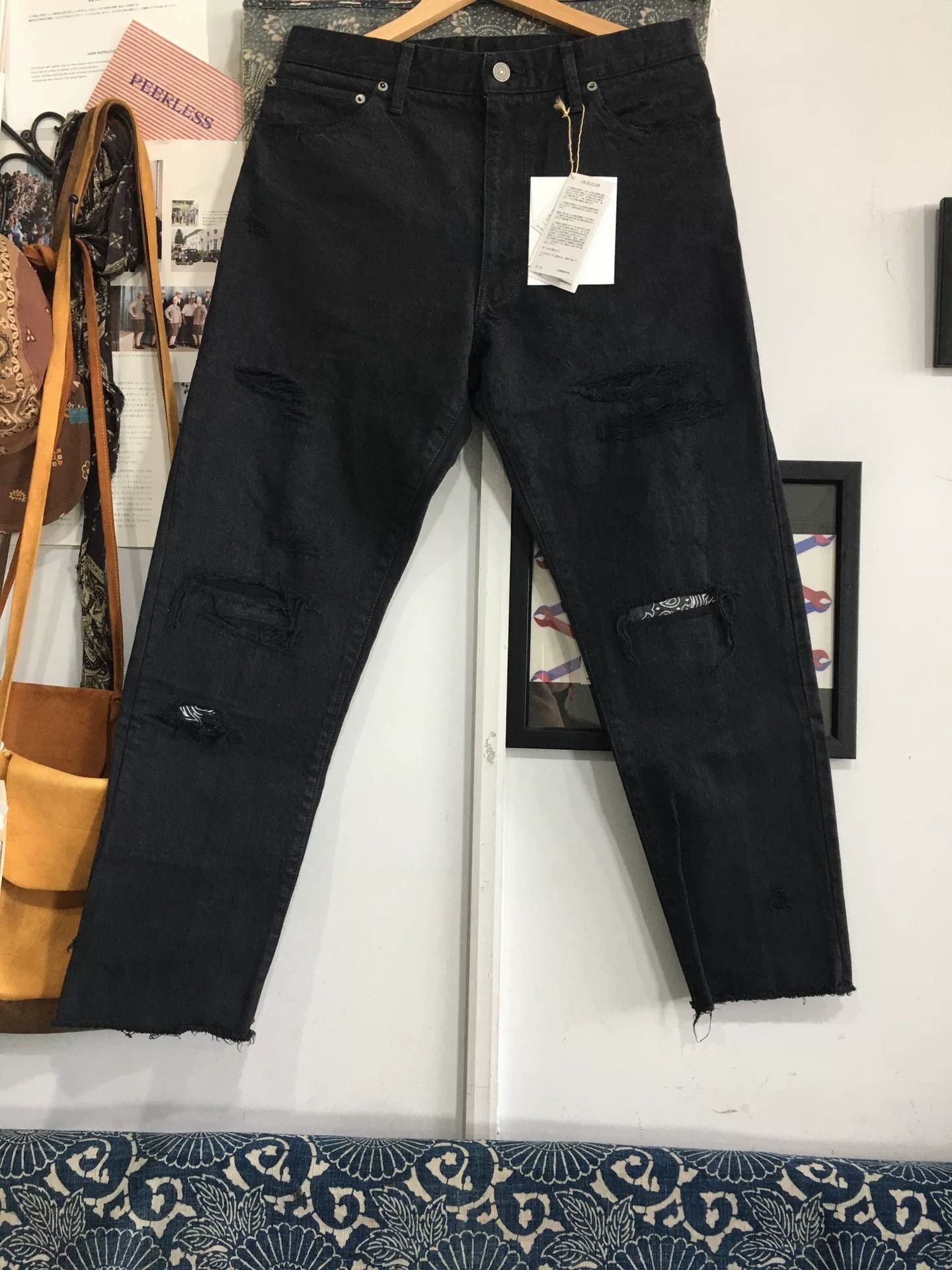 Visvim visvim Journeyman Tacked Crash Pants Size US 28 / EU 44 - 1 Thumbnail