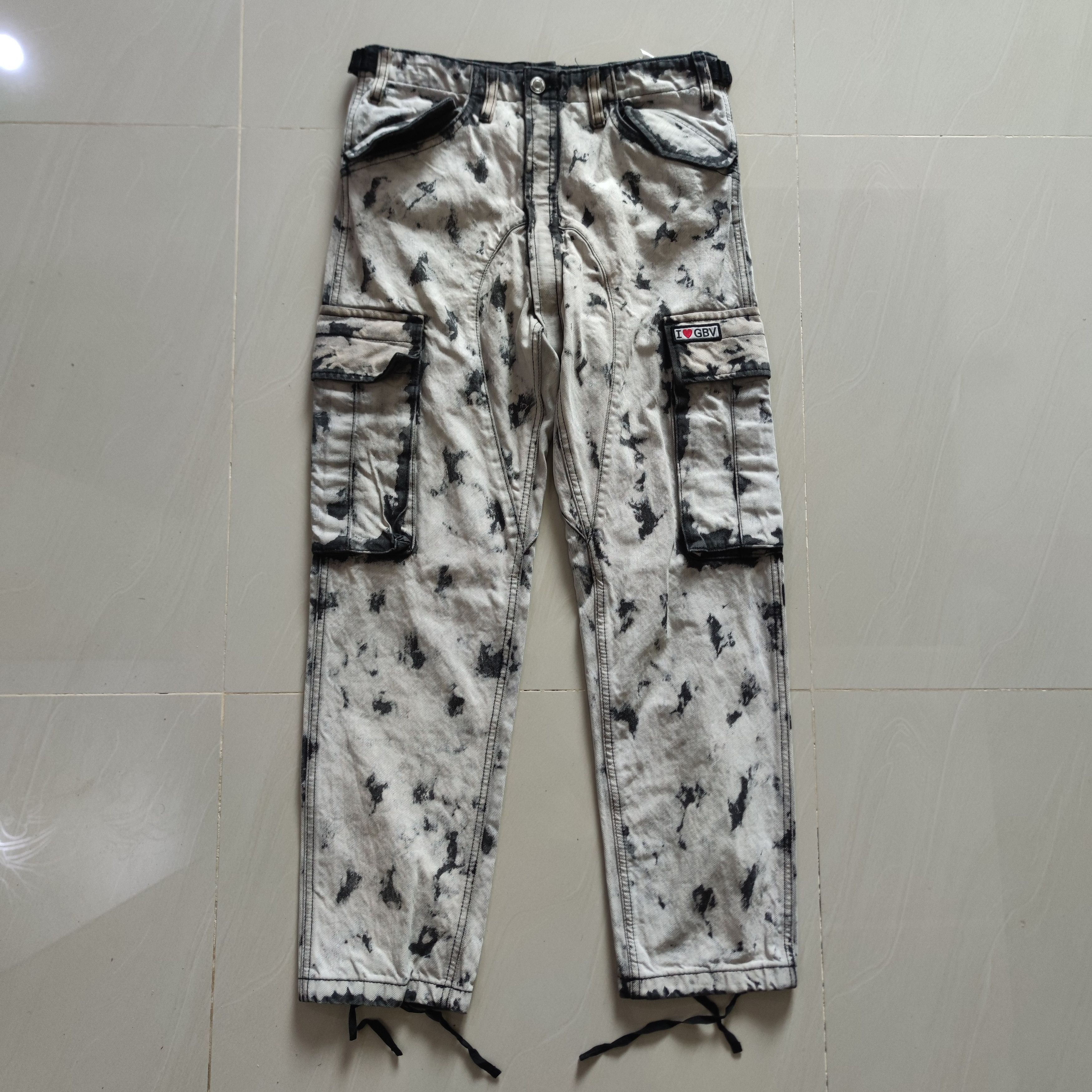 Designer × H&M GIAMBATTISTA VALLI PARIS x H&M RARE DESIGN JEAN Size US 30 / EU 46 - 1 Thumbnail
