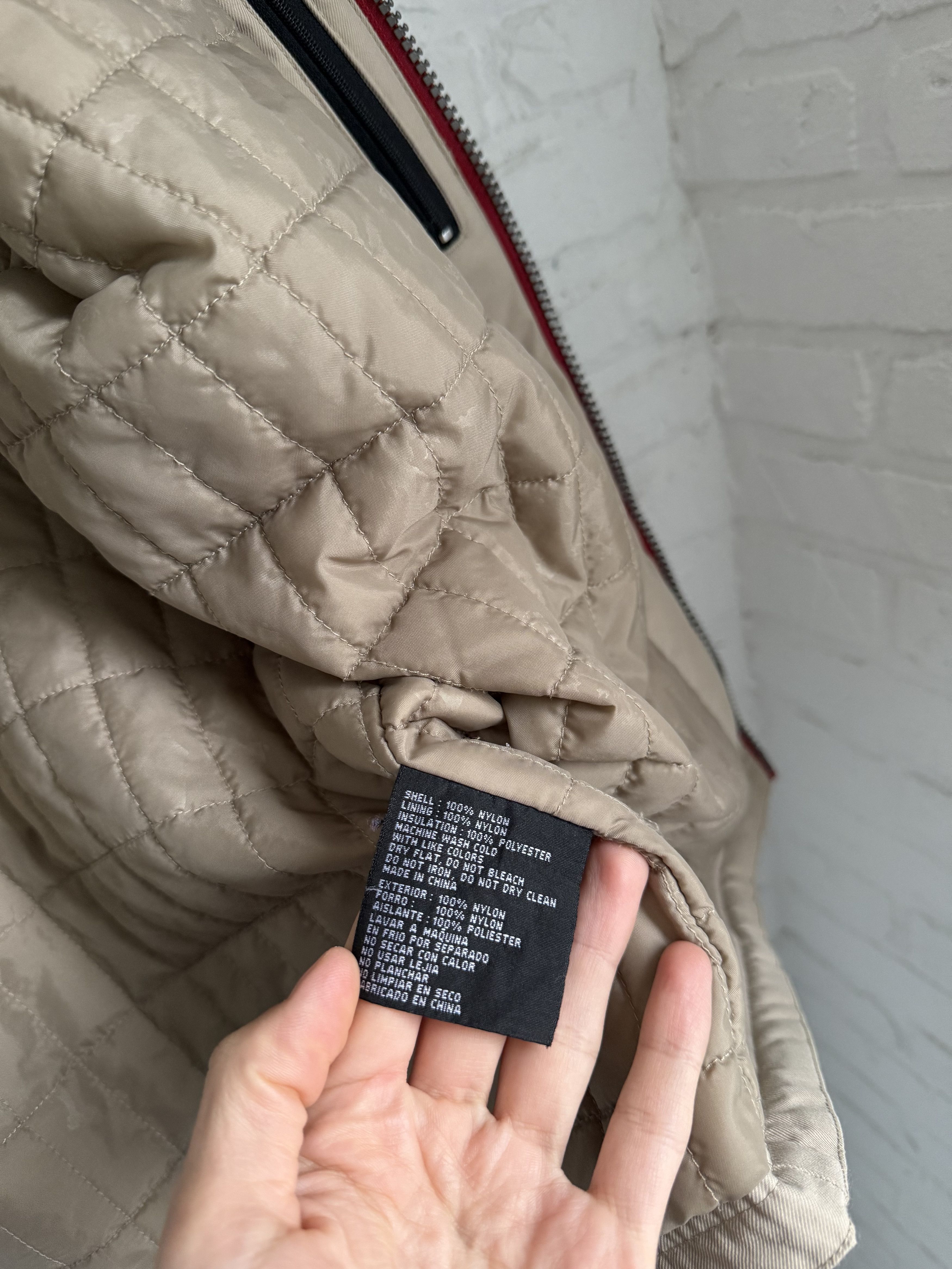 Oakley Vintage 2000s Oakley Software skull monogram quilted jacket Size US M / EU 48-50 / 2 - 6 Thumbnail