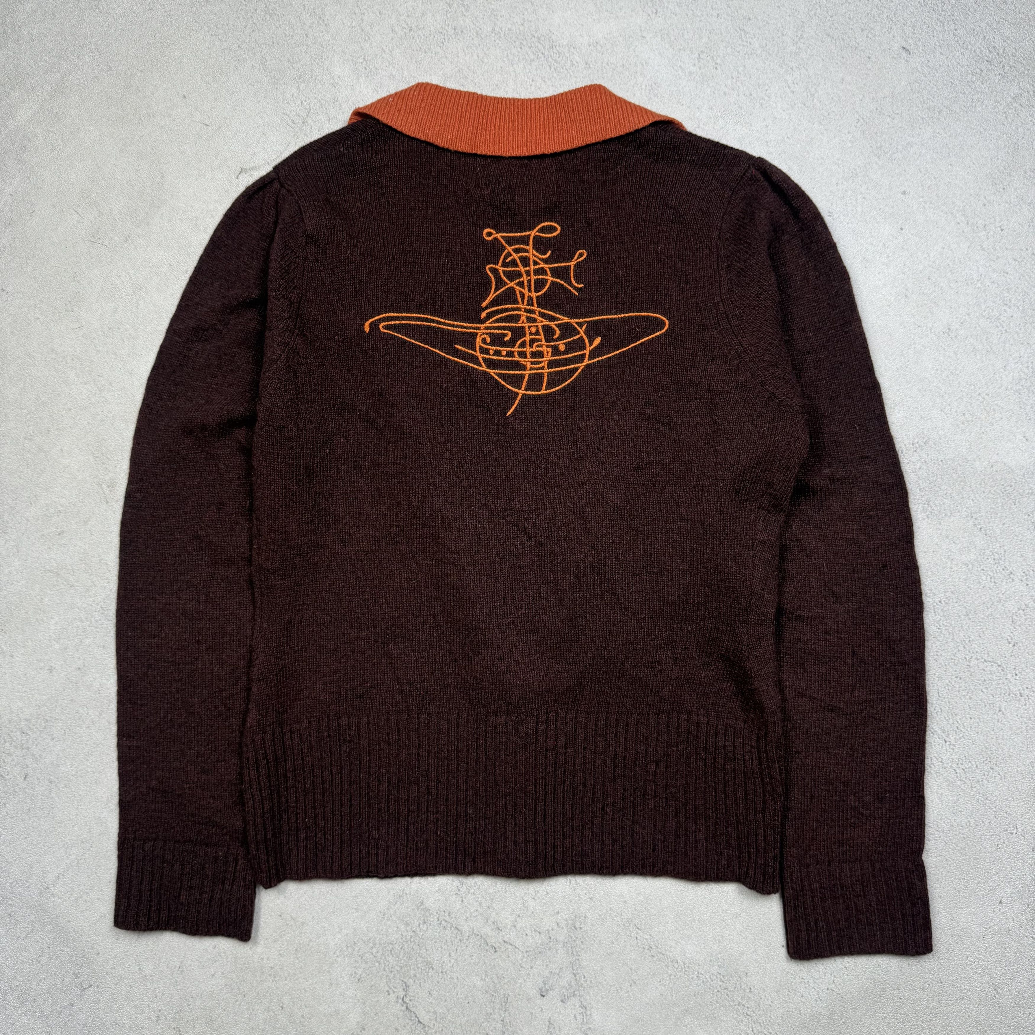 Vivienne Westwood Vivienne Westwood Cardigan Sweater Size S / US 4 / IT 40 - 2 Thumbnail