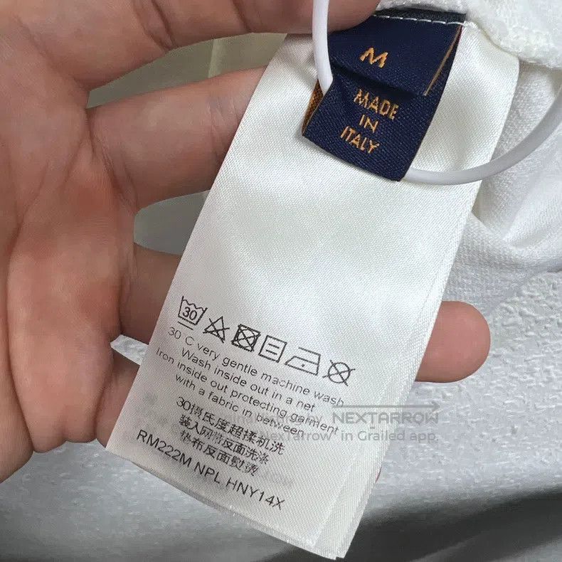 Louis Vuitton Louis Vuitton SS 22 Spread Alphabet Logo Embroidered Airpl Size US M / EU 48-50 / 2 - 4 Thumbnail