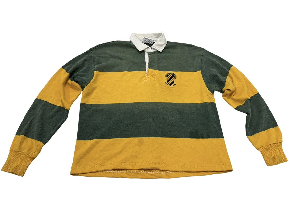 Barbarian Barbarian long sleeve Polo rugby shirt fit like M-L size Size US L / EU 52-54 / 3 - 3 Thumbnail