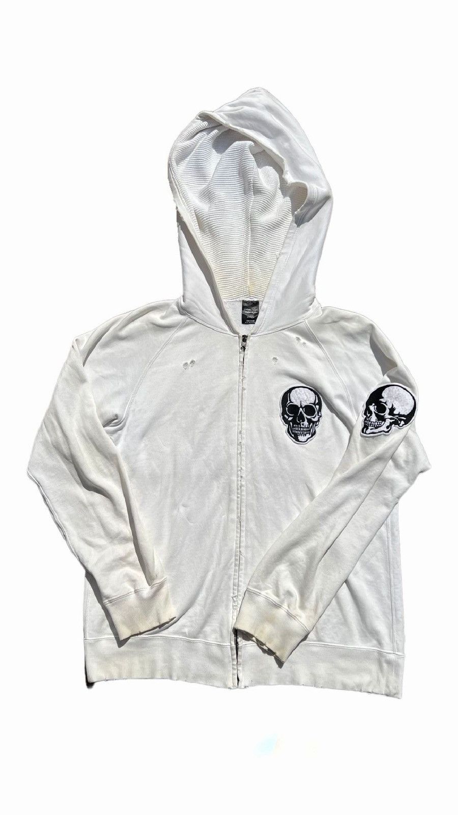 Number (N)ine 04ss Number nine skull zip hoodie archive size 2