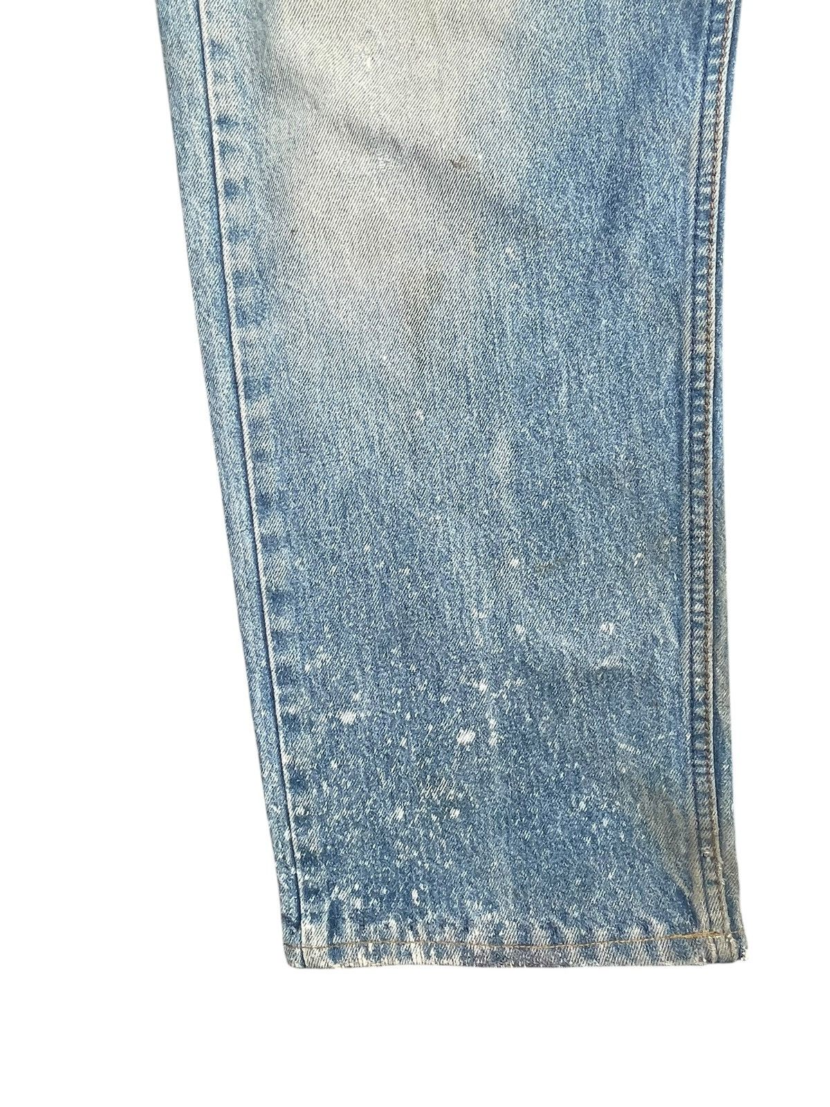 Levi's Vintage 1992 Levis 505 Orange Tab Size US 38 / EU 54 - 4 Thumbnail