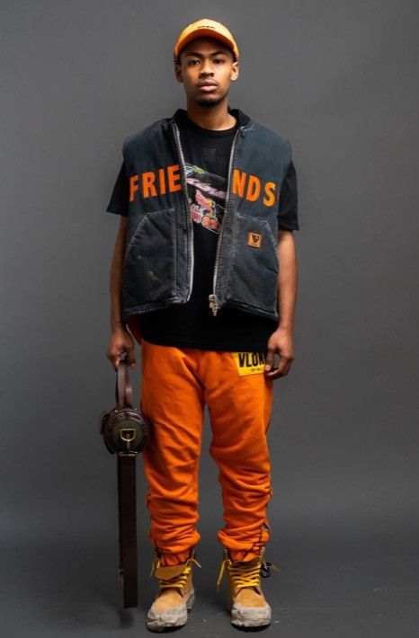 Carhartt Vlone A AP Rocky Playboi Carti New Choppa Sample Vest Grailed