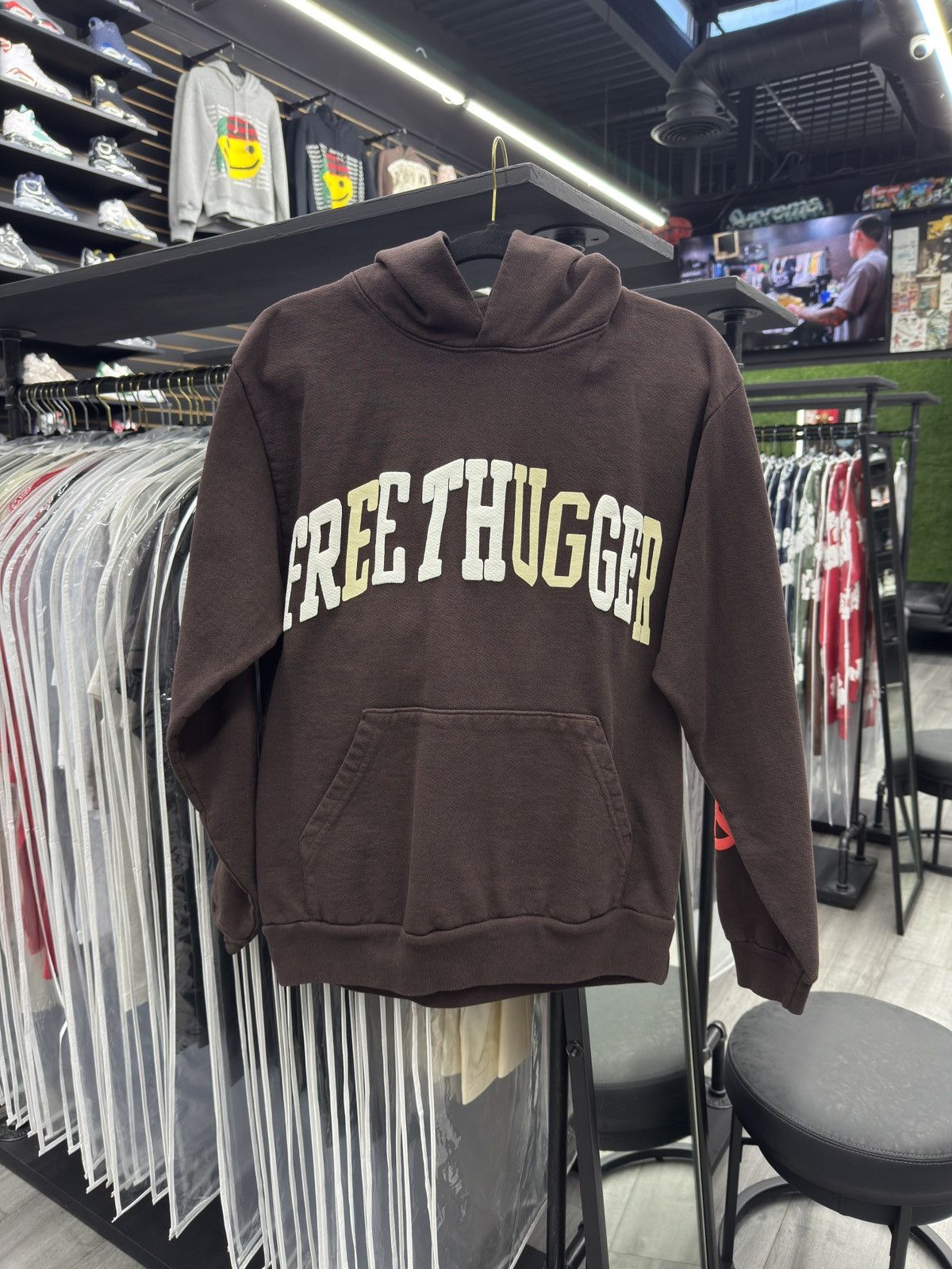 Cactus Plant Flea Market × Travis Scott Travis Scott x Cactus Plant Flea Market Free Thugger Hoodie Size US S / EU 44-46 / 1 - 1 Thumbnail