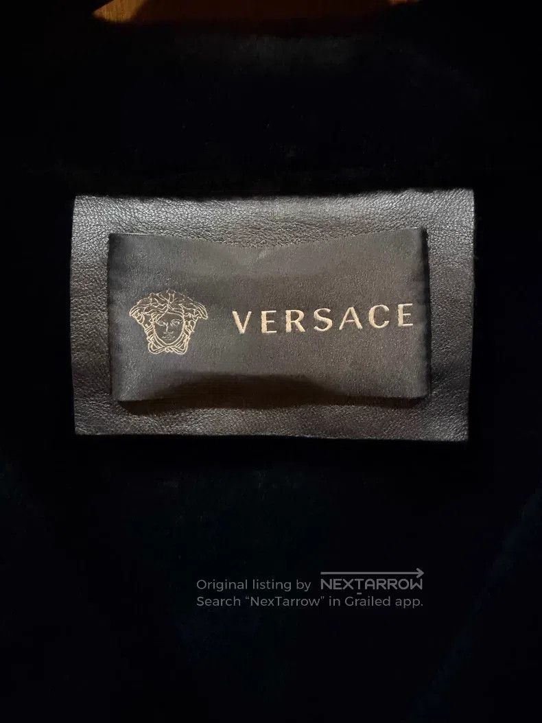 Versace Versace Fur integrated coat Size US XXL / EU 58 / 5 - 3 Thumbnail