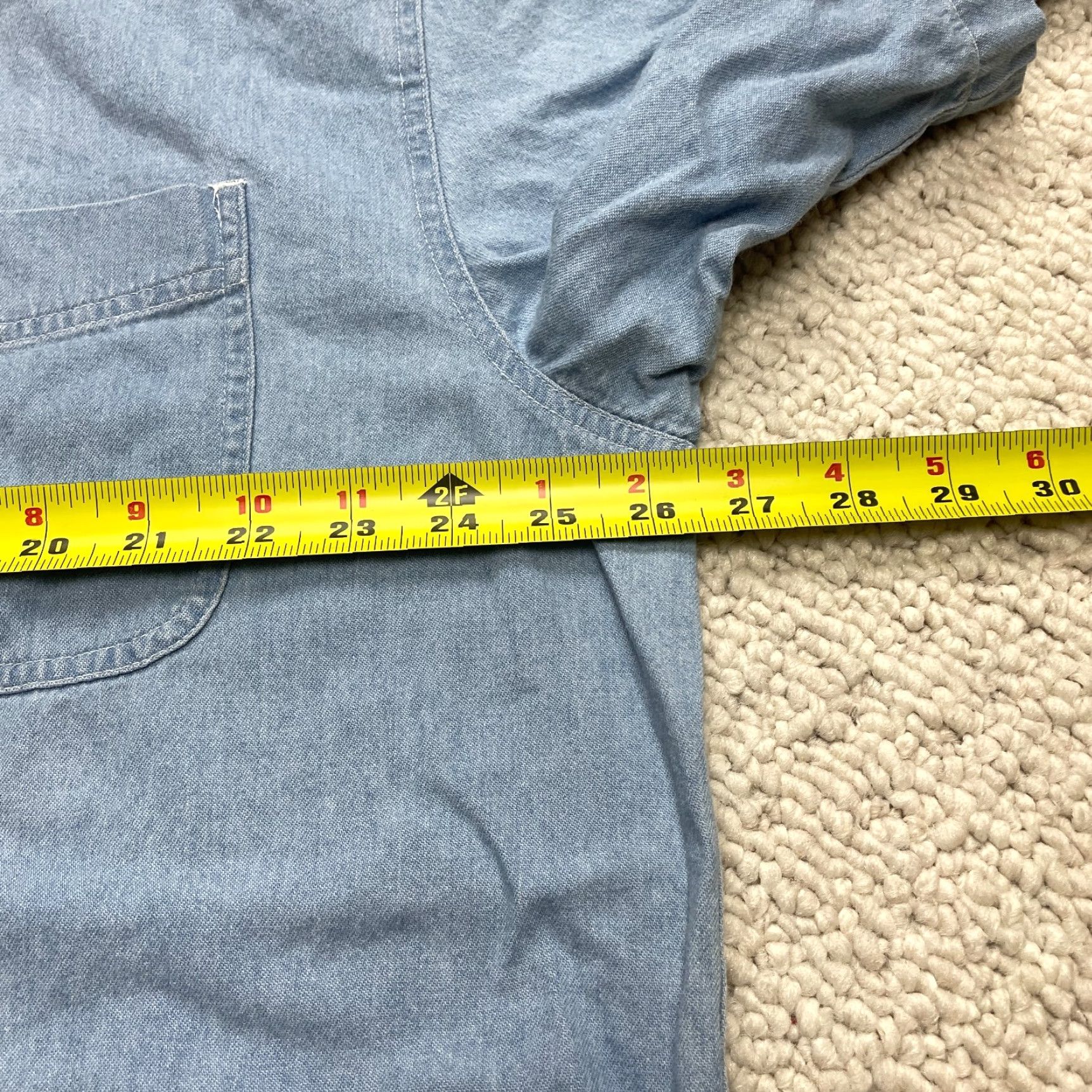 Vintage COPA Banana Shirt Button-Down Collar Pocket Tee Mens XXL Blue Short Sleeve Button Up Front Size US XXL / EU 58 / 5 - 7 Thumbnail