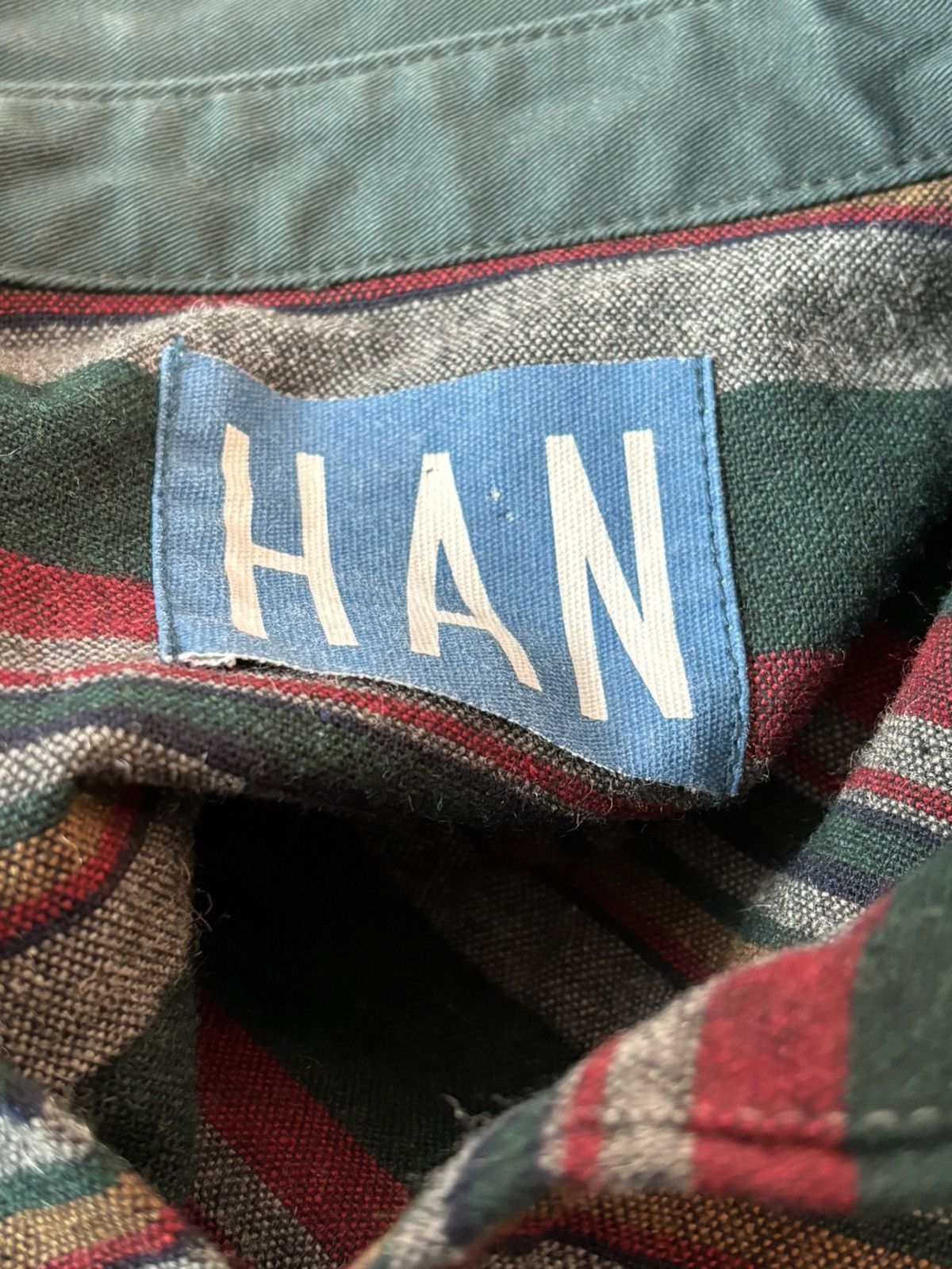 Han Kjobenhavn Han Kjobenhavn Yachting Wool Overshirt Size US L / EU 52-54 / 3 - 5 Thumbnail