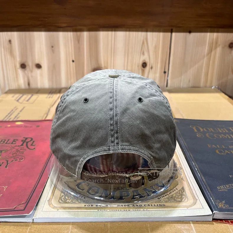 RRL Ralph Lauren RRL Ralph Lauren Baseball cap, trucker hat, hat Size ONE SIZE - 4 Thumbnail