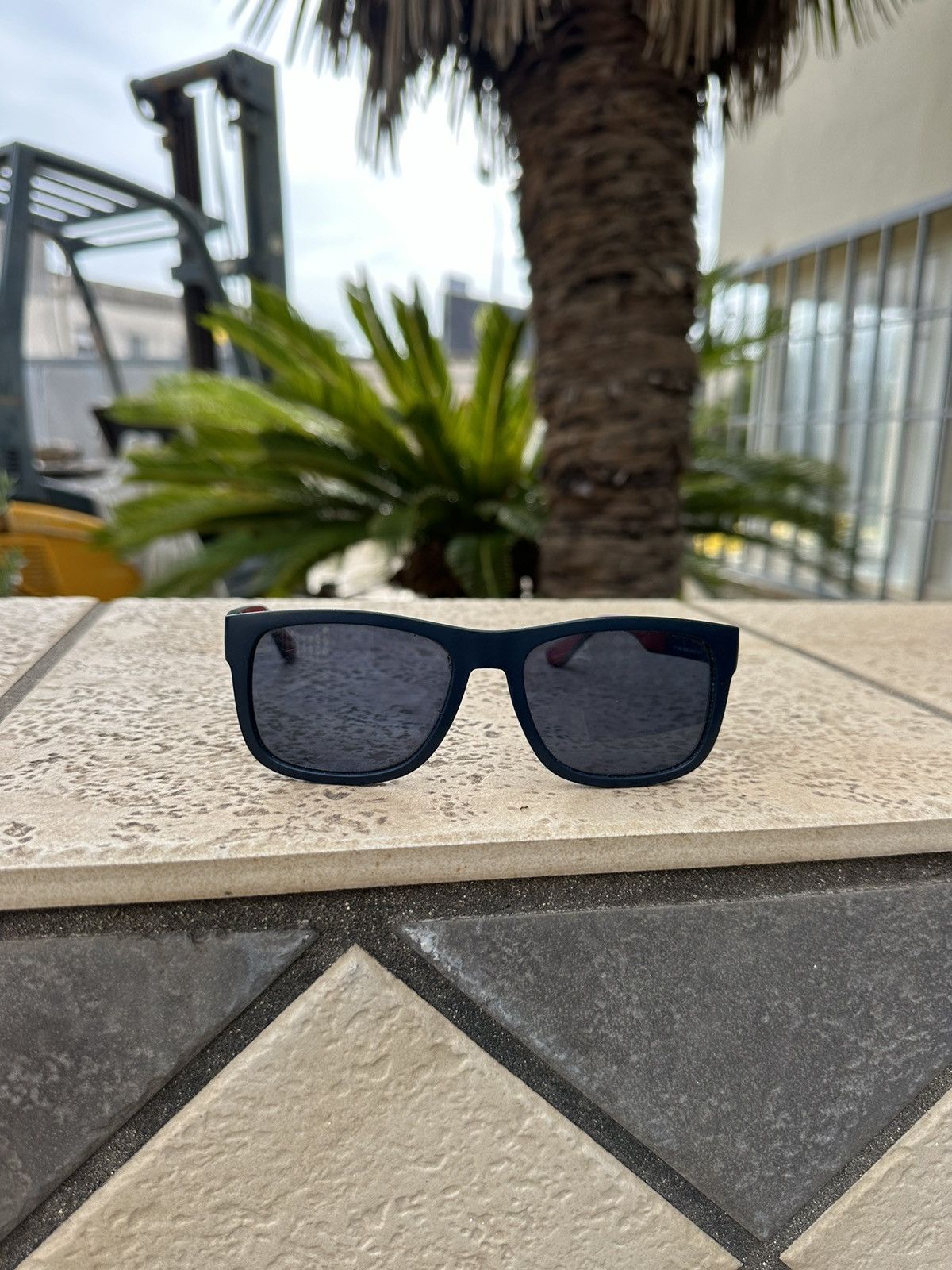 Tommy Hilfiger Tommy Hilfiger Sunglasses Blue TH 1556/S Size ONE SIZE - 2 Thumbnail