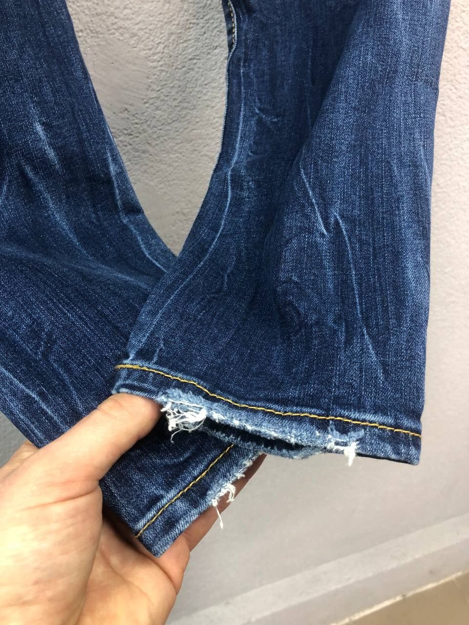 Dsquared2 Dsquared2 womens slim jeans size 44 / Large Size 30" / US 8 / IT 44 - 11 Thumbnail