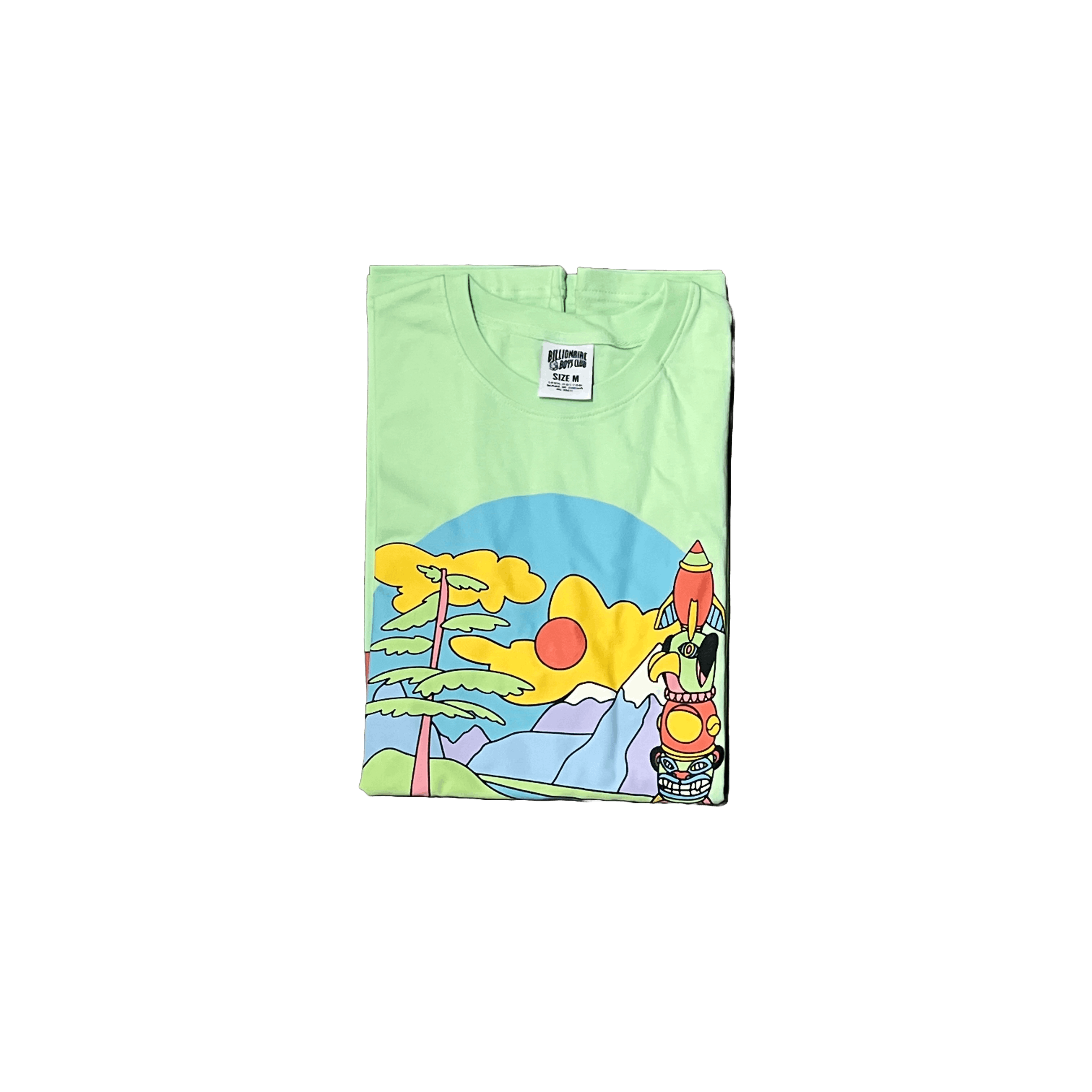 Billionaire Boys Club BILLIONAIRE BOYS CLUB GREAT SCENE SS TEE Size US M / EU 48-50 / 2 - 3 Thumbnail