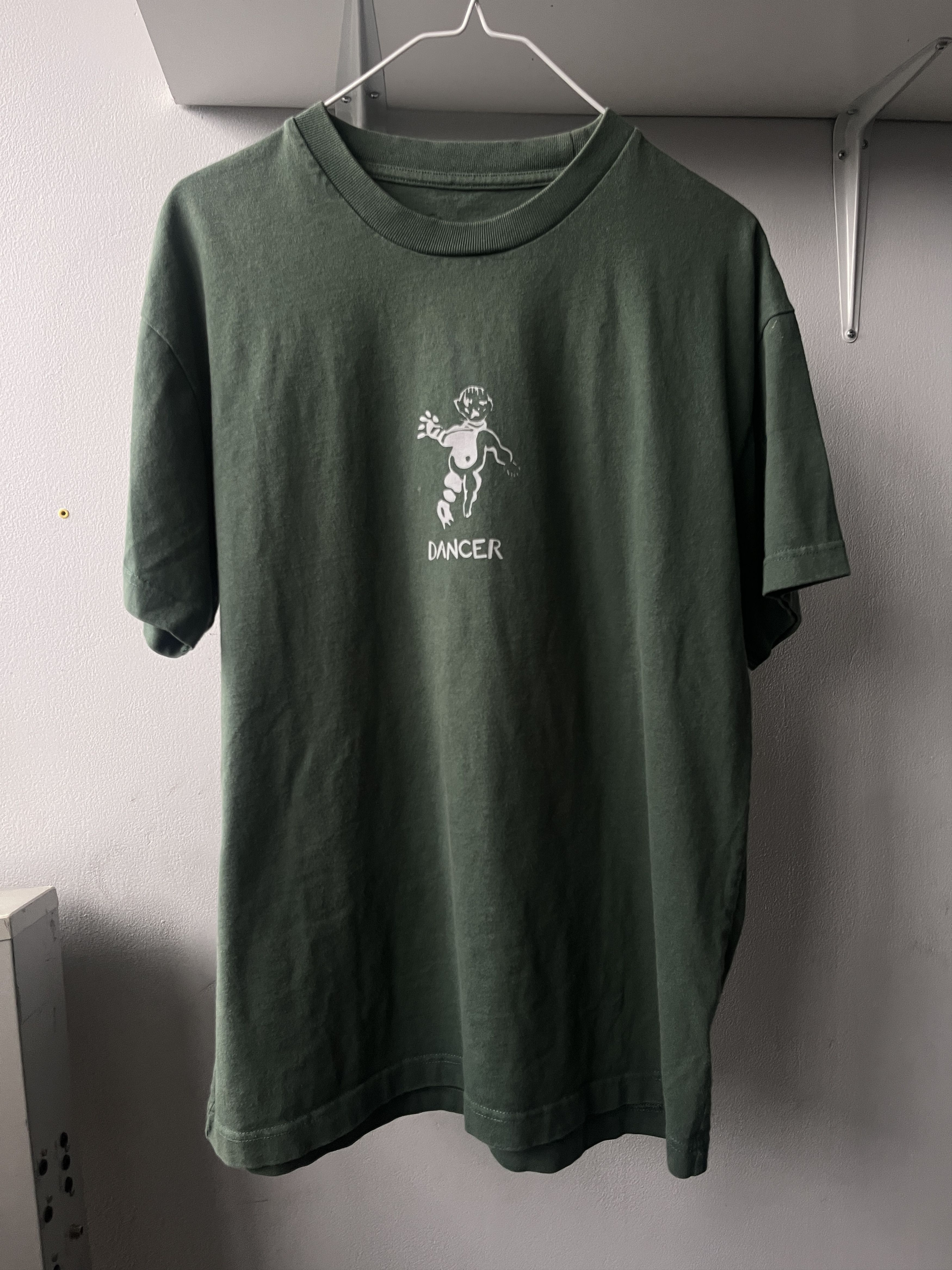 Polar Skate Co. Dancer Copenhagen Skateboards Polar Graphic Tee Green Size US M / EU 48-50 / 2 - 1 Preview