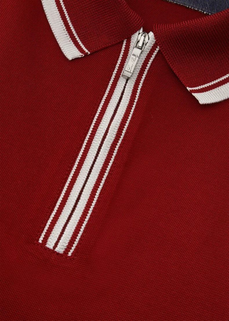 Loro Piana LORO PIANA Polo unlined upper garment Size US M / EU 48-50 / 2 - 8 Thumbnail