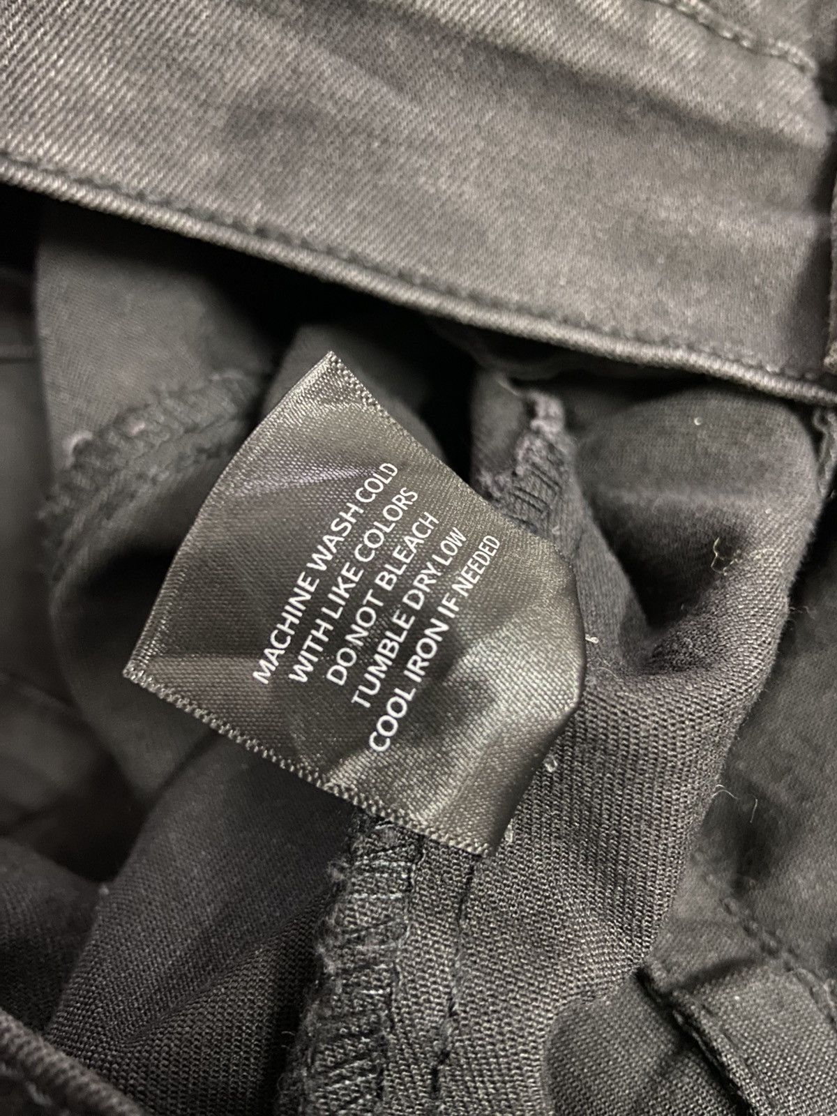Japanese Brand Woolf Black denim bondage Jacket Size US XL / EU 56 / 4 - 10 Thumbnail