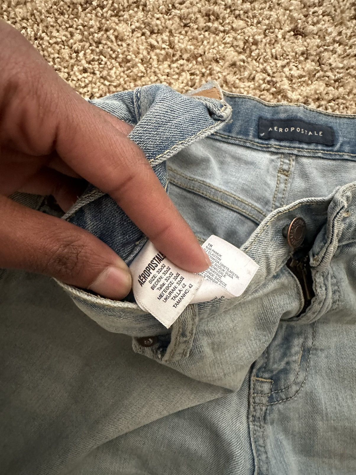 Aeropostale × Jean Aeropostale Jeans Size US 32 / EU 48 - 3 Thumbnail