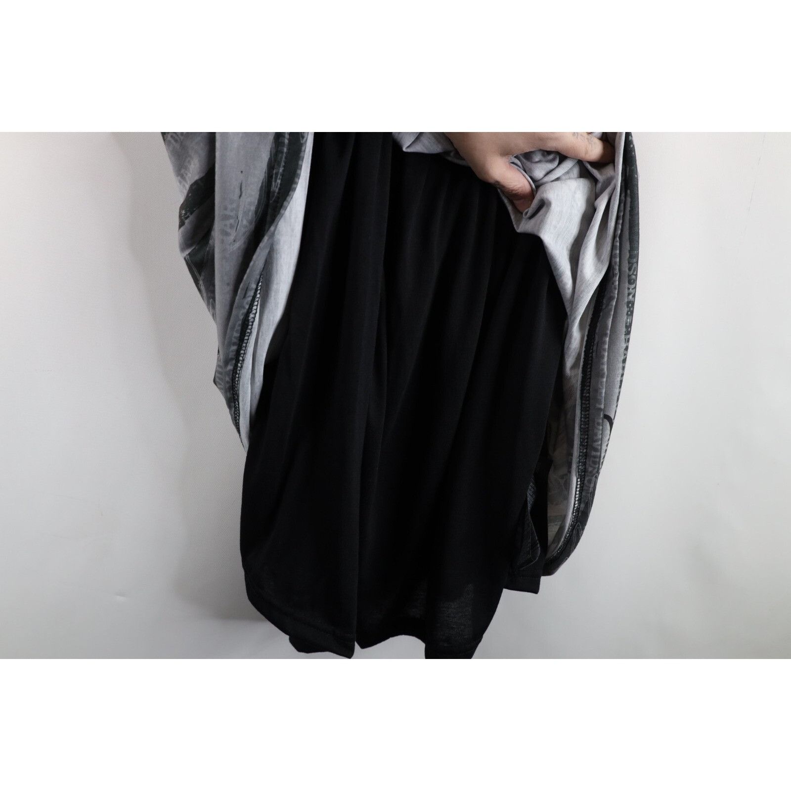 Harley Davidson × Vintage Deadstock Vintage Y2K Harley Davidson Rockabilly Dress Size L / US 10 / IT 46 - 14 Thumbnail