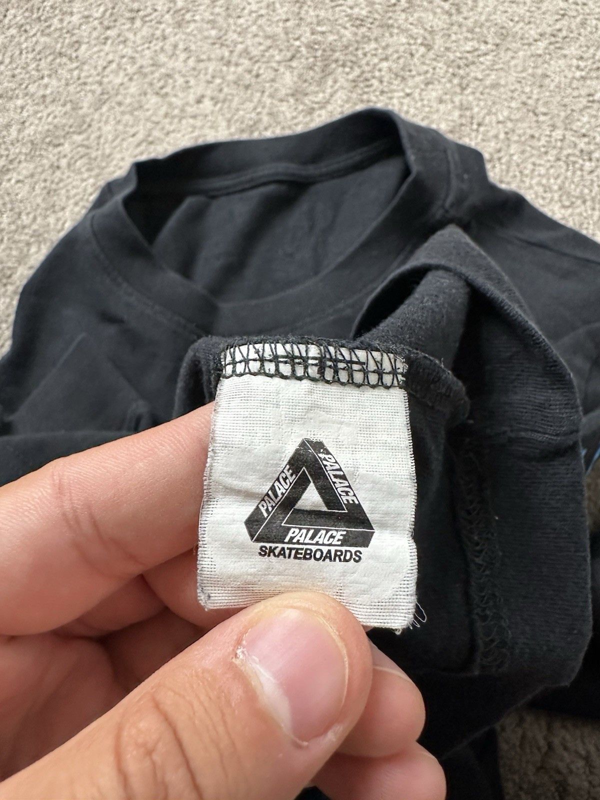 Palace Mens Long Sleeve 2015 PALACE SKATEBOARDS FLINTSTONE, Size L Size US L / EU 52-54 / 3 - 6 Thumbnail