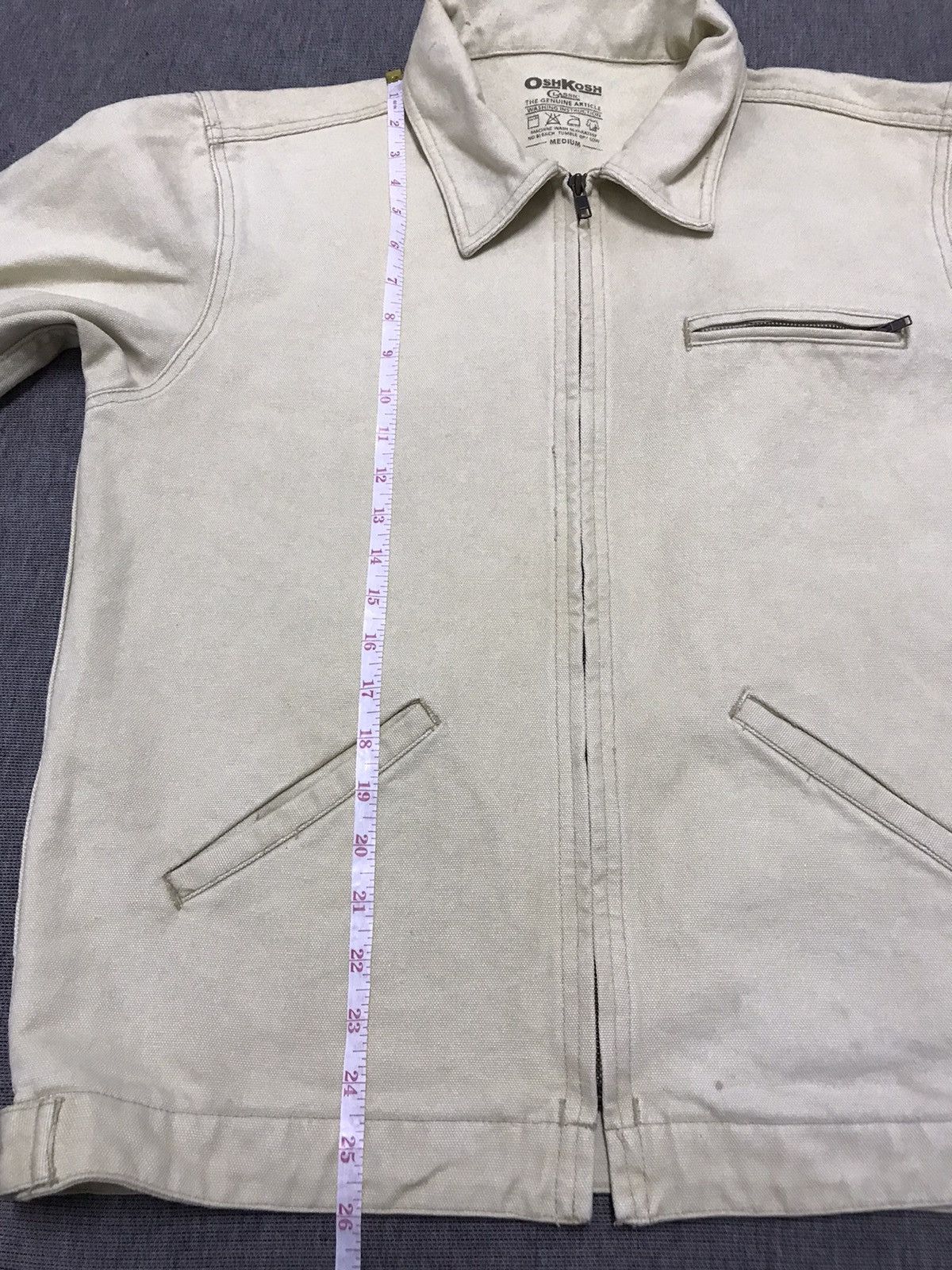 Oshkosh × Vintage Vintage OshKosh Classic Workers Jacket Size US M / EU 48-50 / 2 - 10 Thumbnail