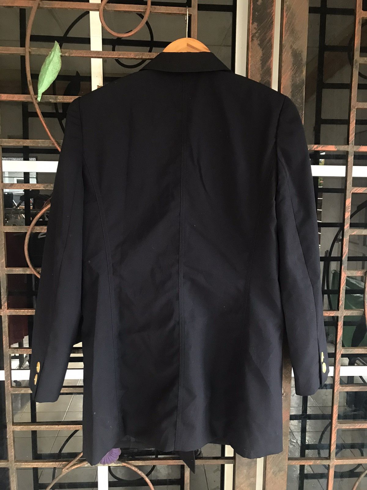 Christian Dior Monsieur × Dior Christian Dior Coat Jacket Double Breasted Size S / US 4 / IT 40 - 4 Thumbnail